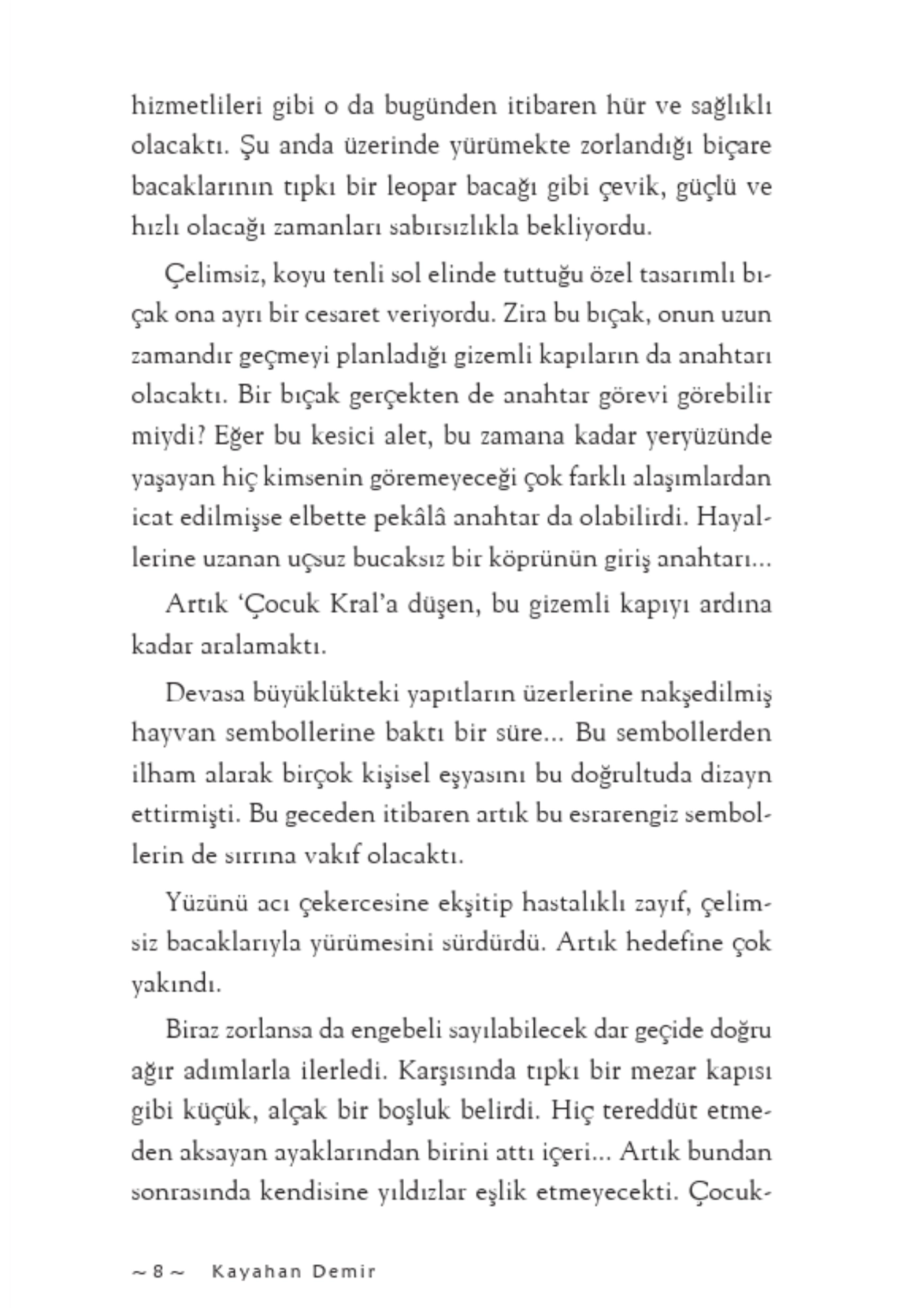 Timaş Genç Göbeklitepe’de Gece Yarısı - Kayahan Demir