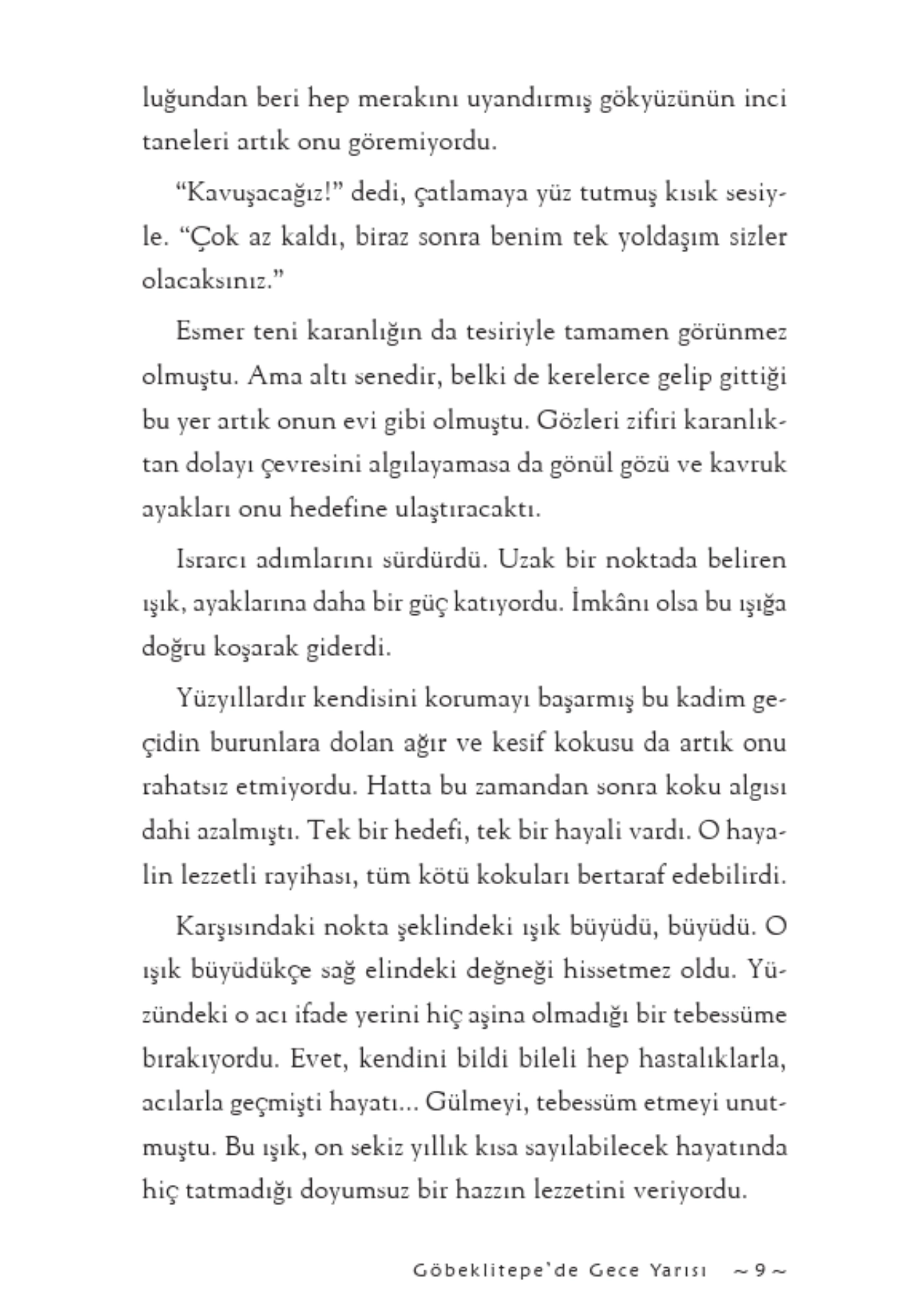 Timaş Genç Göbeklitepe’de Gece Yarısı - Kayahan Demir