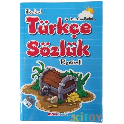 Resimli Türkçe Sözlük Mavi Deniz Yayıncılık