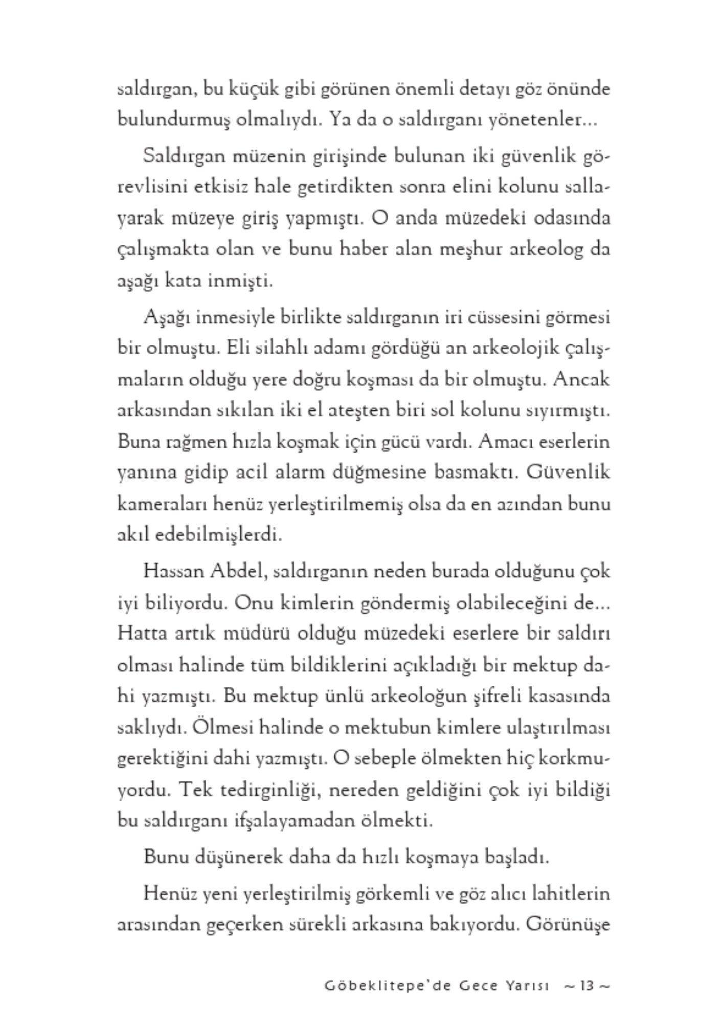 Timaş Genç Göbeklitepe’de Gece Yarısı - Kayahan Demir