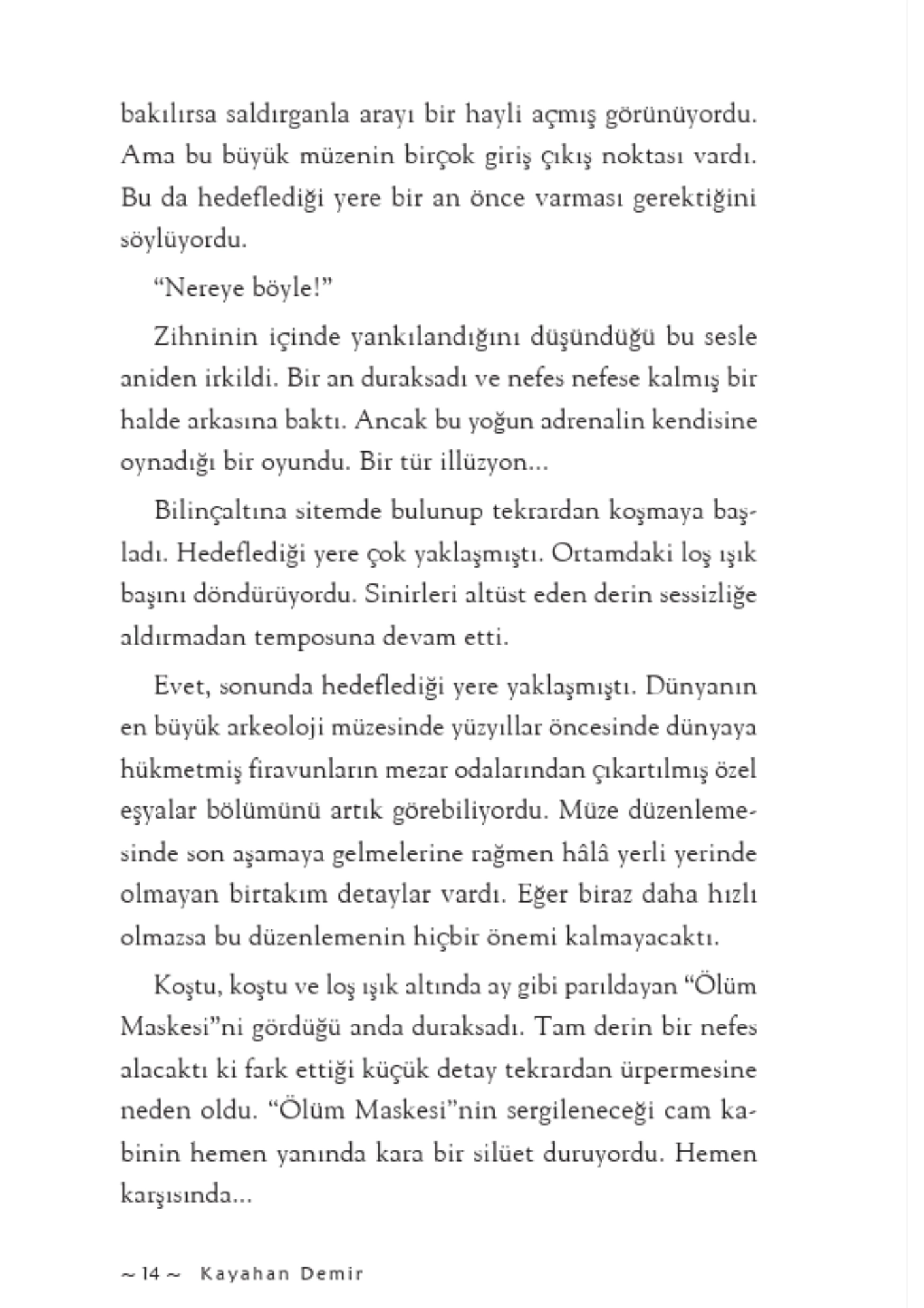 Timaş Genç Göbeklitepe’de Gece Yarısı - Kayahan Demir