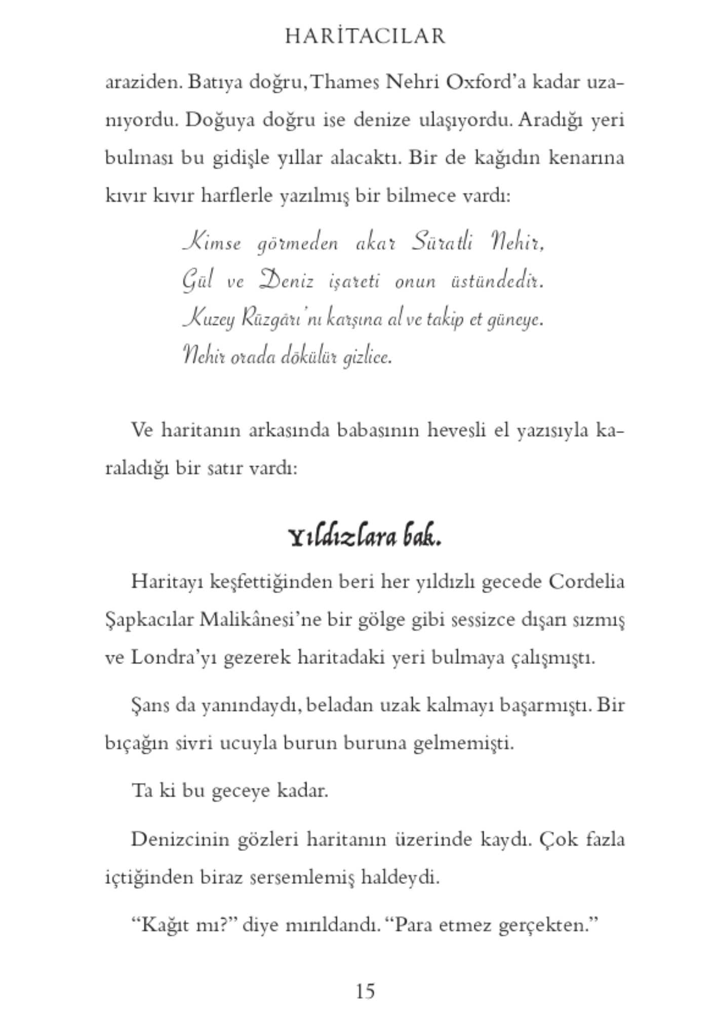 Genç Timaş Zanaatkarlar Birleşsin... Sihir Canlansın... Haritacılar - Tamzin Merchant