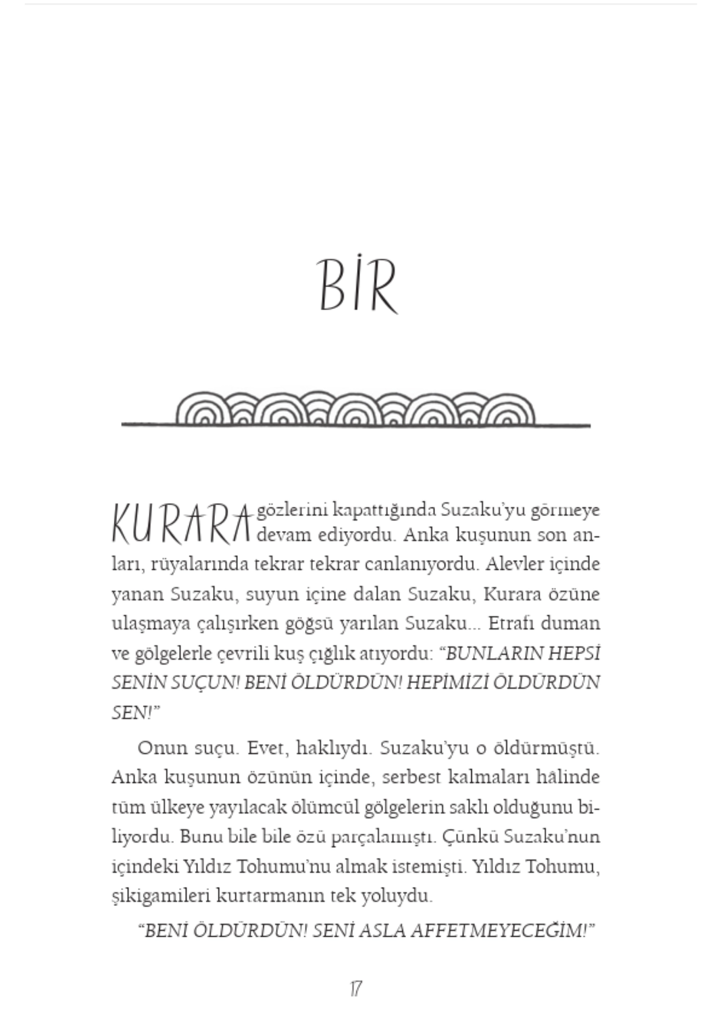 Genç Timaş Asi Şafak - Ann Sei Lin