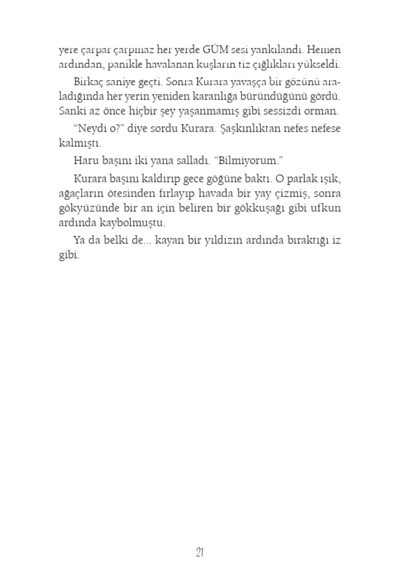 Genç Timaş Asi Şafak - Ann Sei Lin