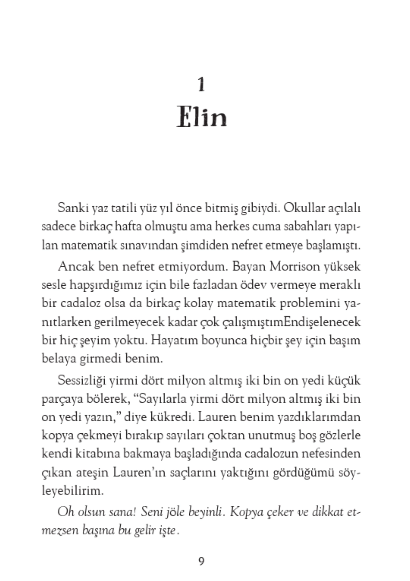 Genç Timaş Kelebek Zihinli Çocuk - Victoria Williamson