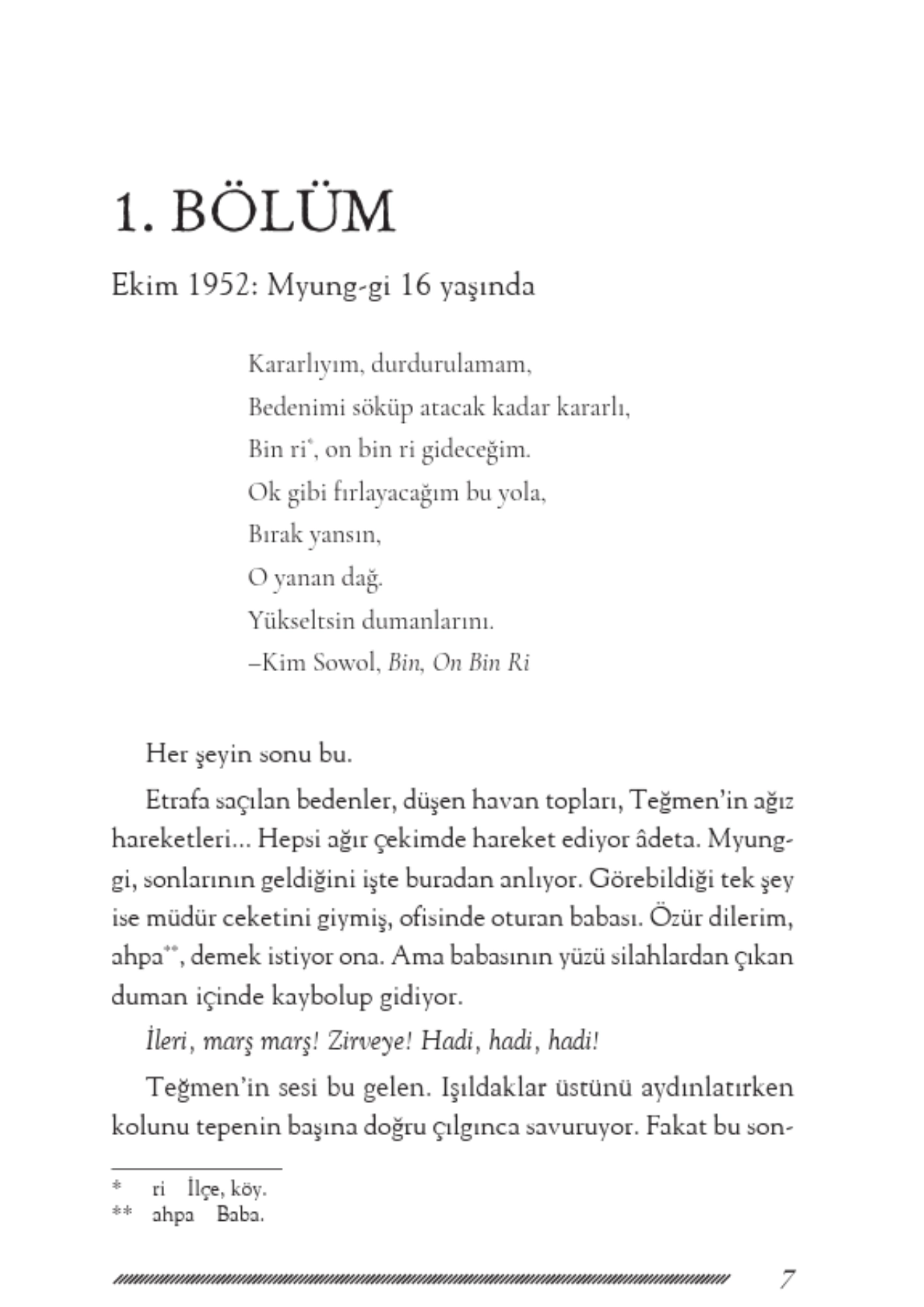 Genç Timaş   Tünelde - Julie Lee