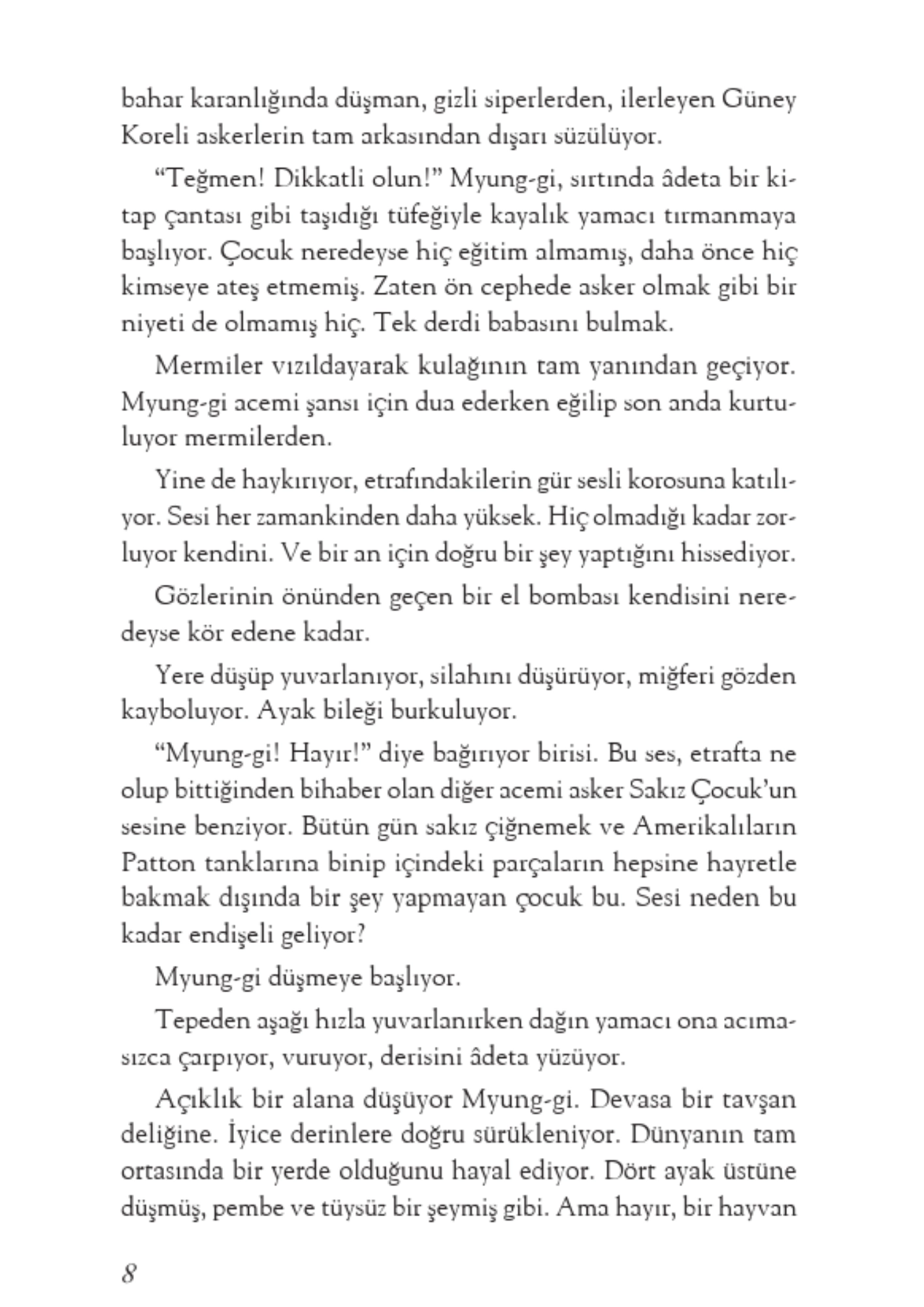 Genç Timaş   Tünelde - Julie Lee
