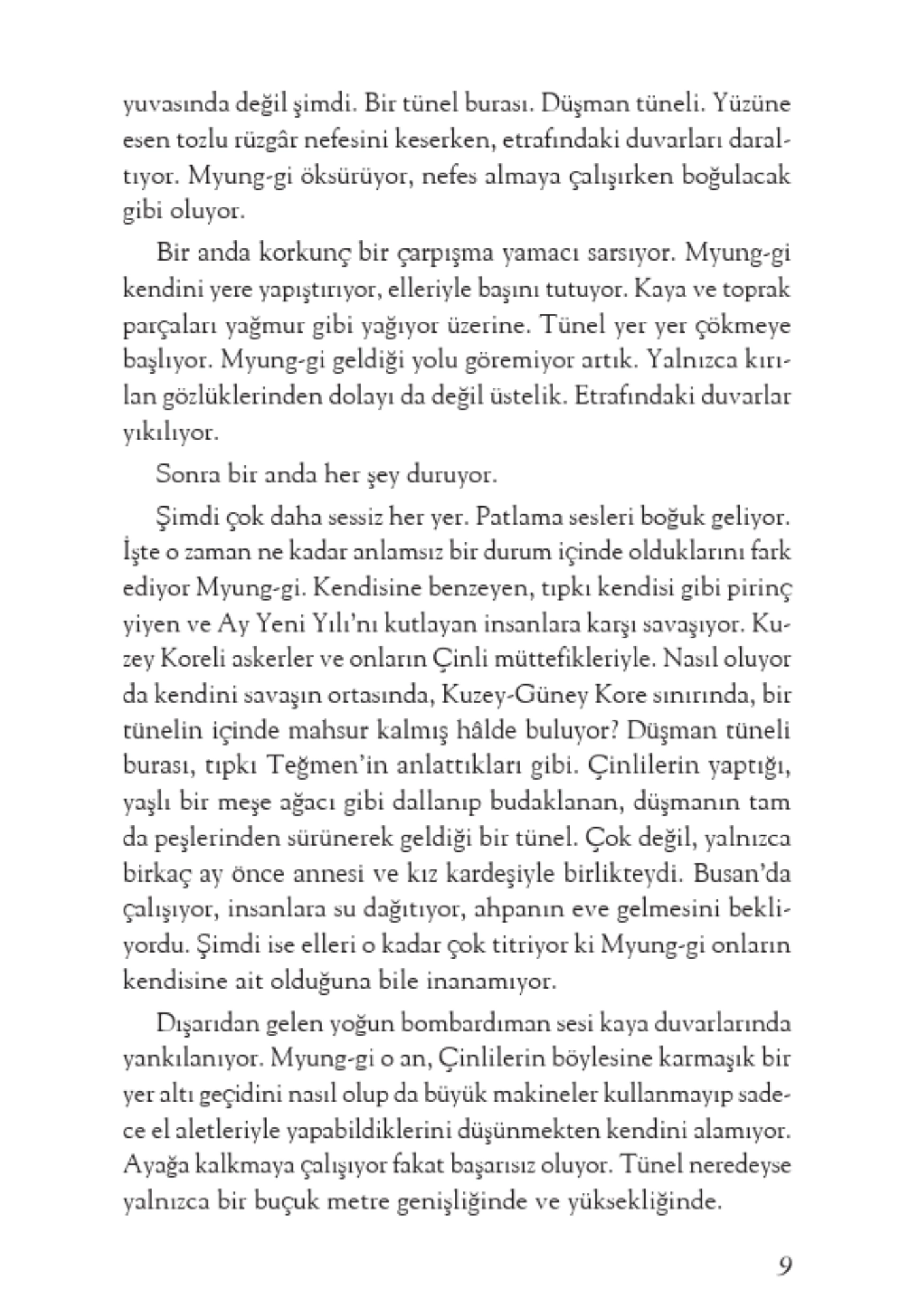 Genç Timaş   Tünelde - Julie Lee