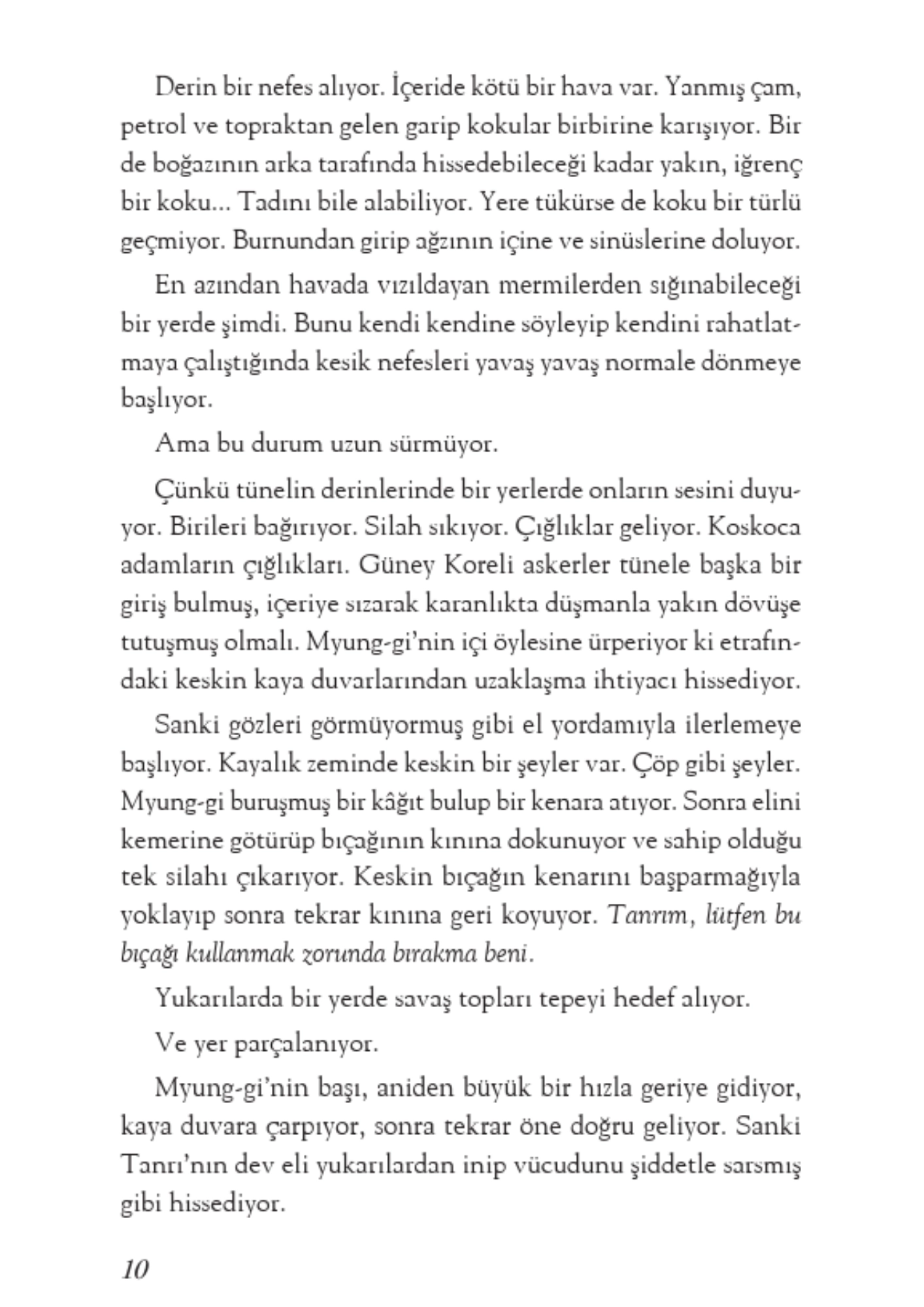 Genç Timaş   Tünelde - Julie Lee