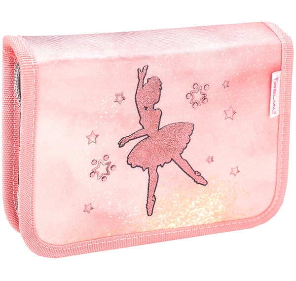 Belmil Ballerina Black Pink Kalem Kutusu Pembe Siyah Balerin 335-72