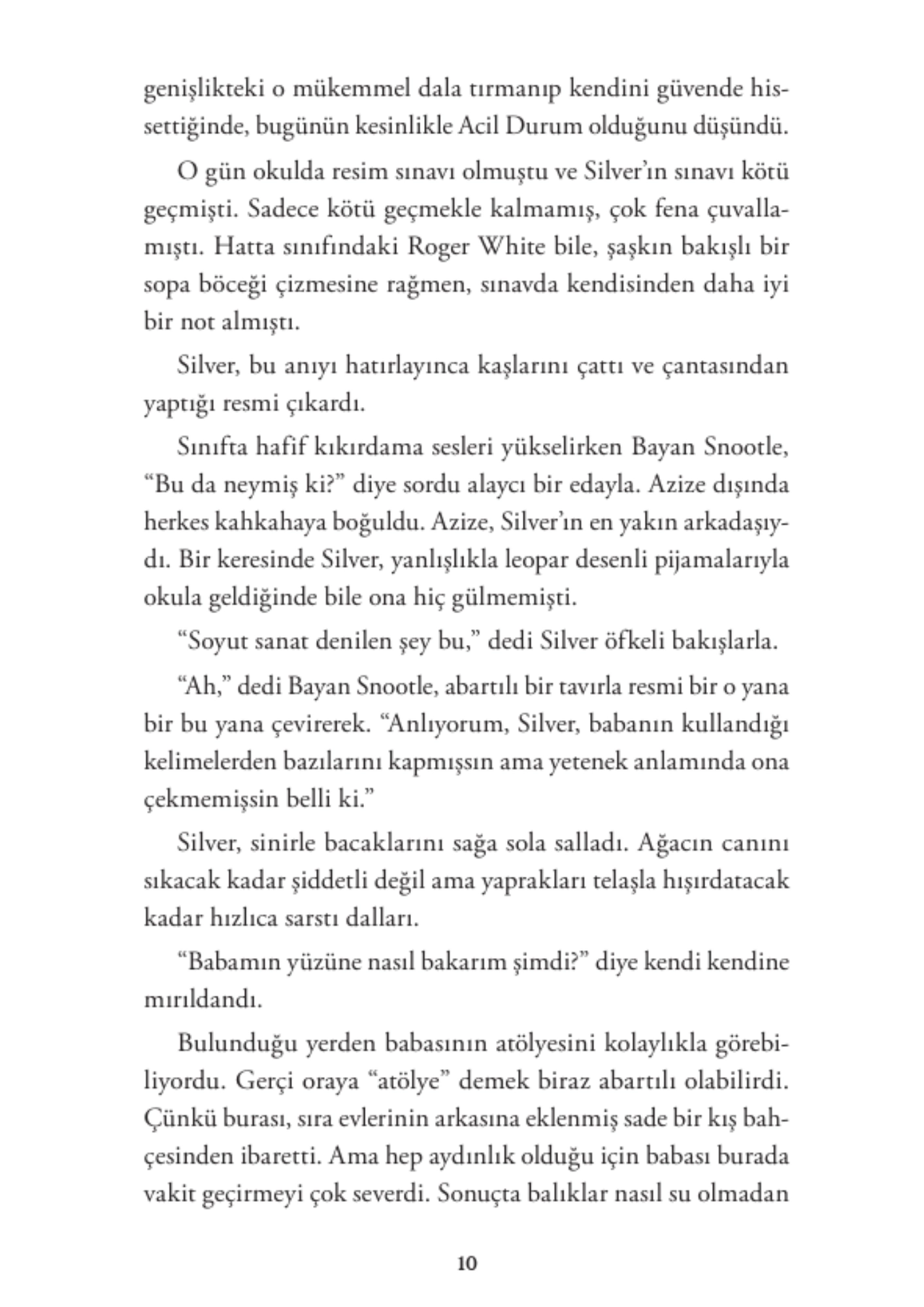 Genç Timaş   Kaplumbağa Dolunayı Hannah Gold