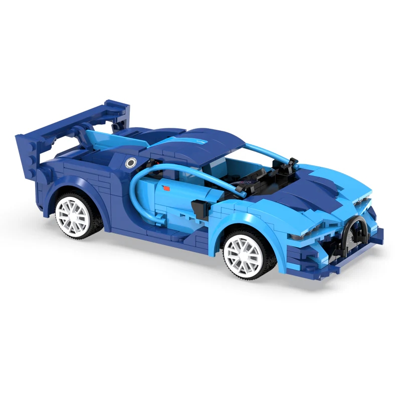 Vagonlife CaDA Mavi Yarış Arabası Kumandalı Blue Car C51073W