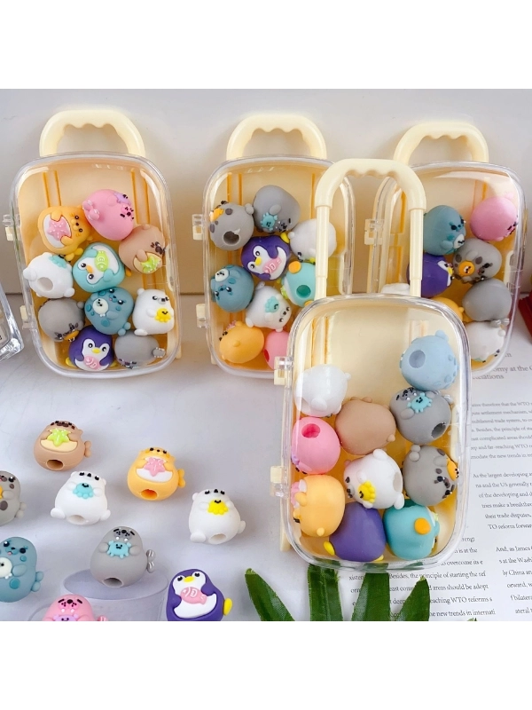 Bu-bu 3D Silgi Kalem Arkalığı Okyanus Seti Bavullu BUBU-SLG010