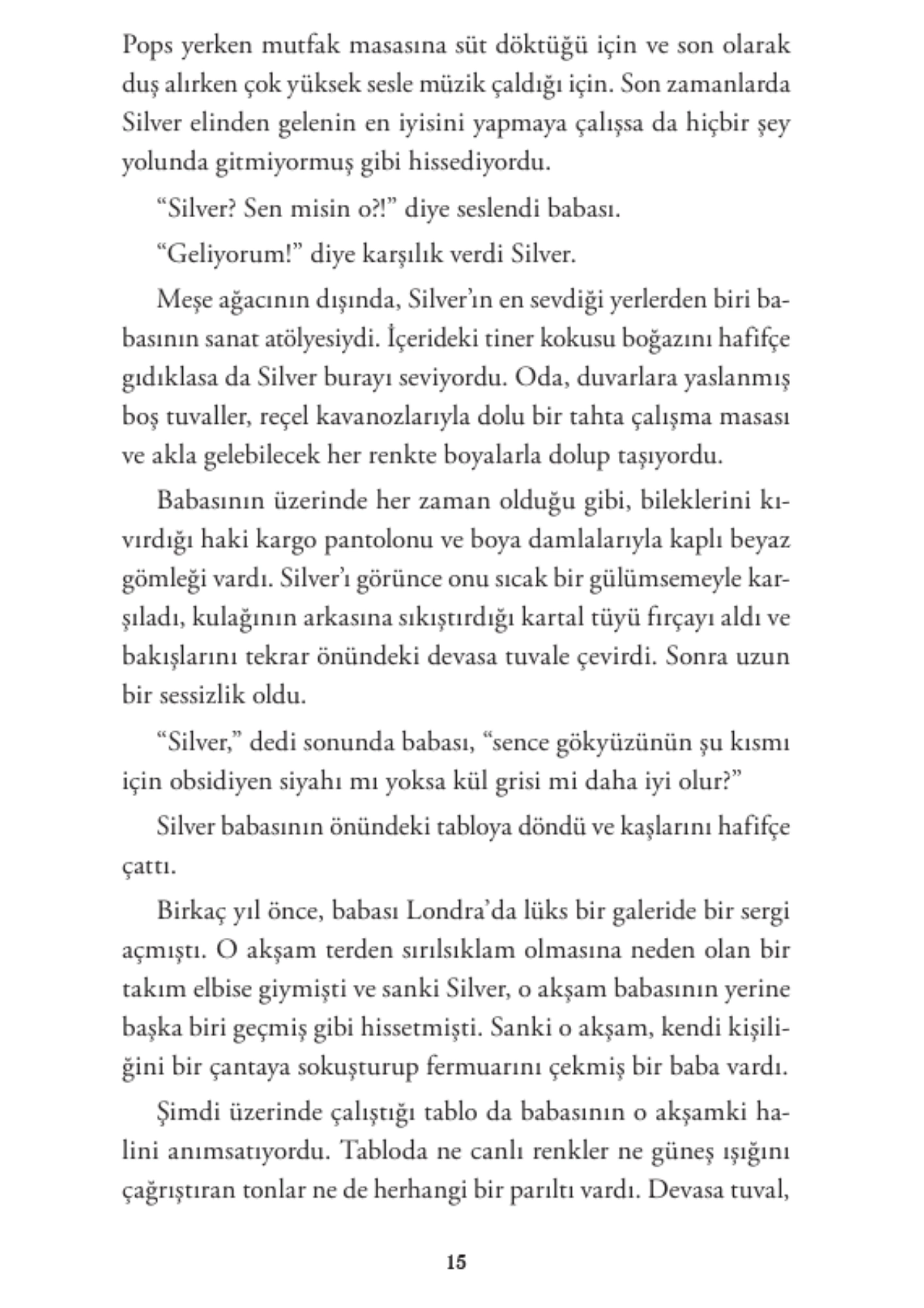 Genç Timaş   Kaplumbağa Dolunayı Hannah Gold