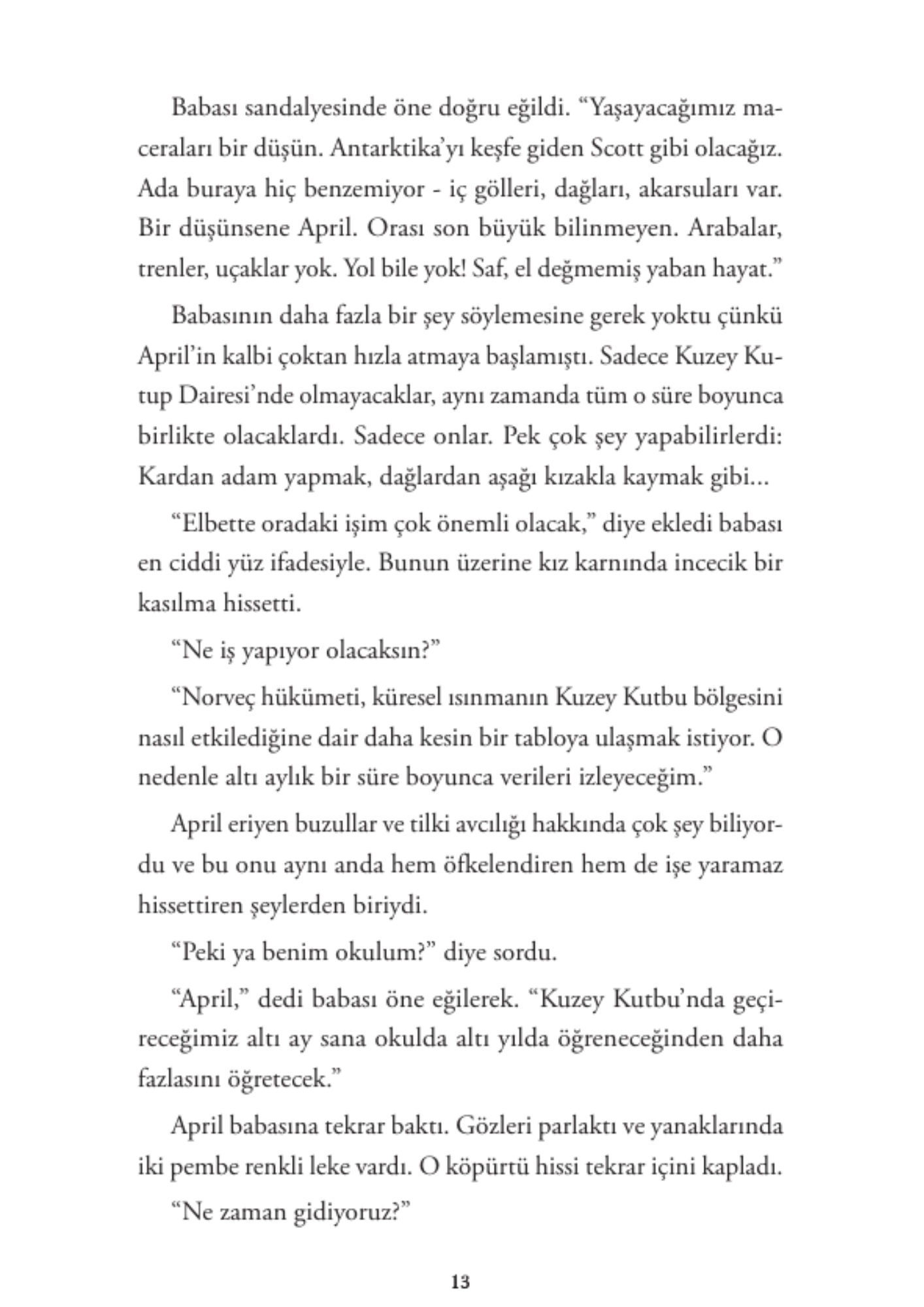 Genç Timaş    Son Ayı Hannah Gold