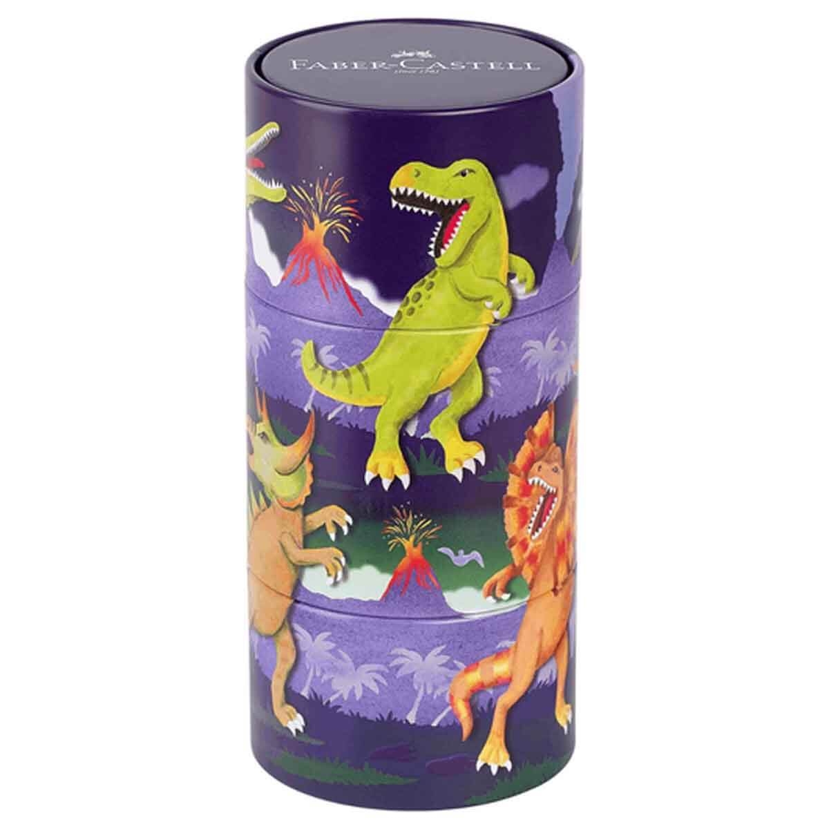 Faber Castell Yıkanabilir Dino Keçeli Kalem 20’li 155546