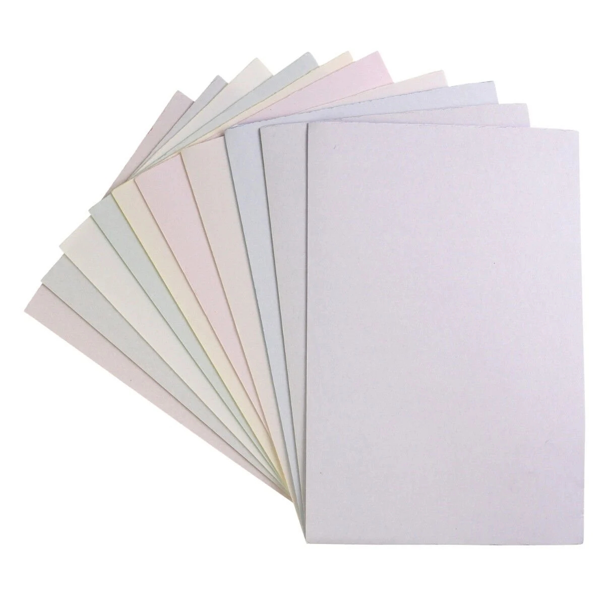 Bu-Bu Yapışkanlı Eva 20x30cm 1.8mm Karışık 10 Renk BUBU-EV0036