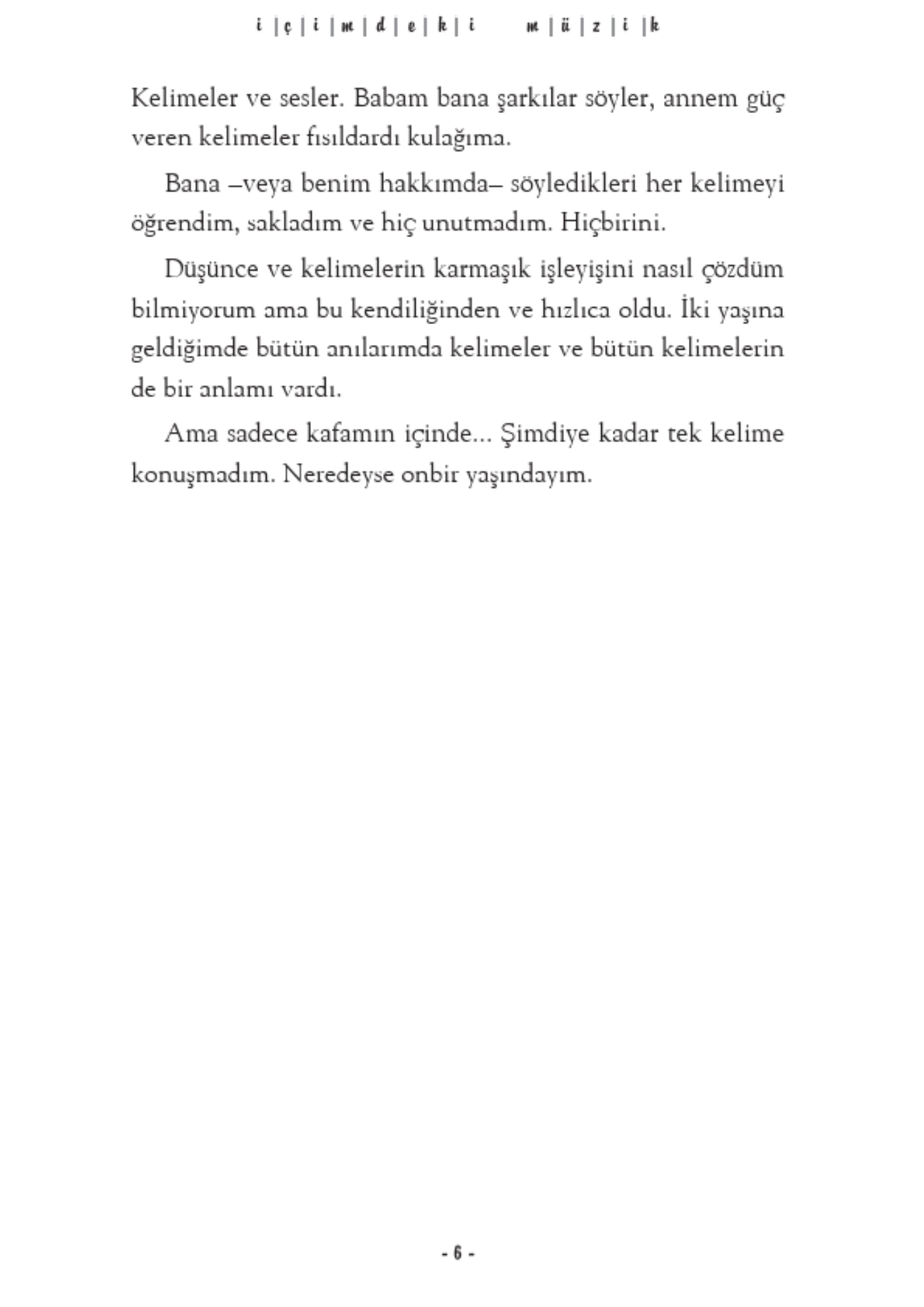 Genç Timaş    İçimdeki Müzik Sharon M. Draper