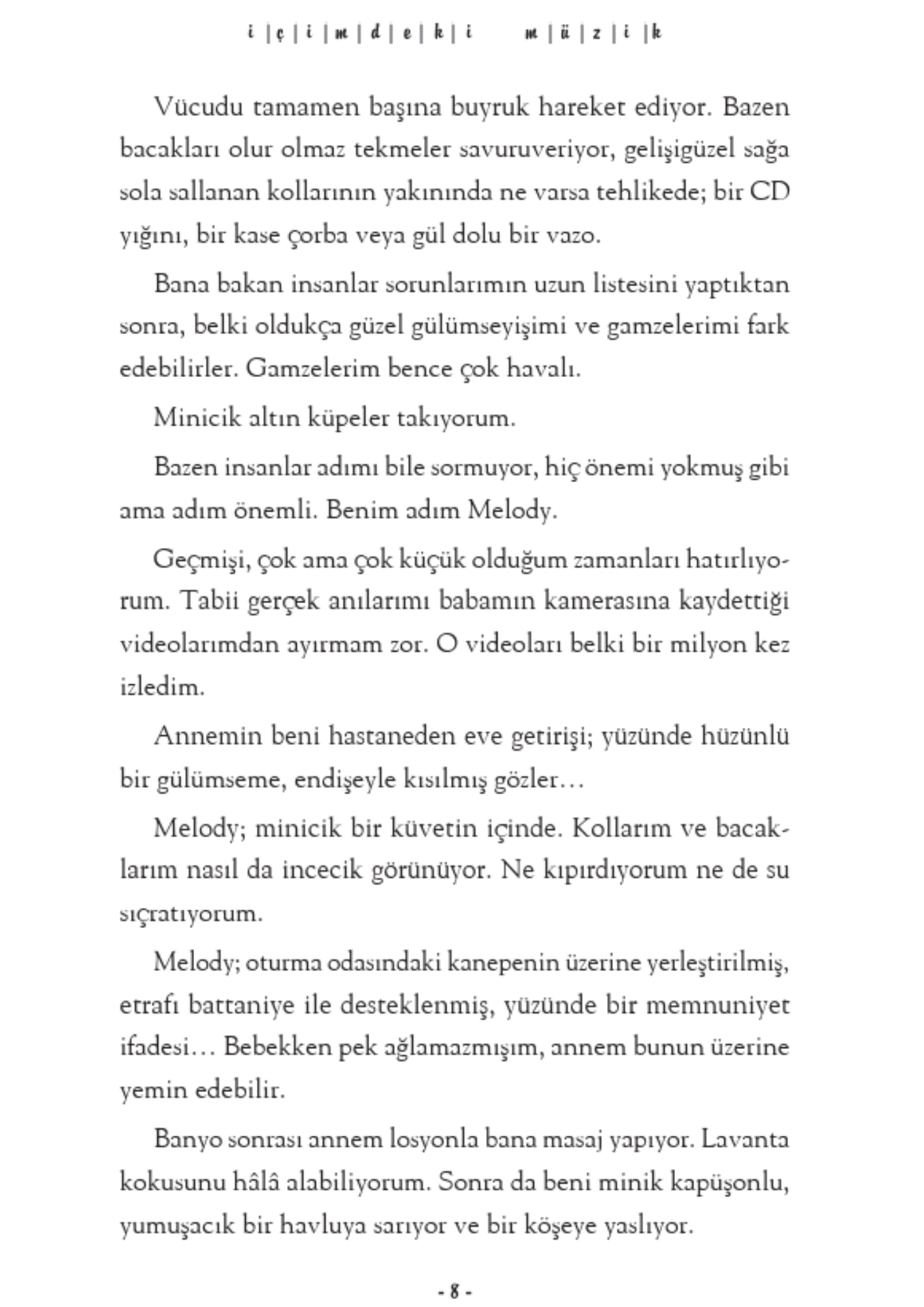 Genç Timaş    İçimdeki Müzik Sharon M. Draper