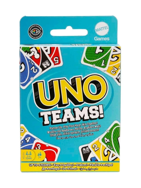 UNO Teams Kartlar Kart Oyunu HXT58