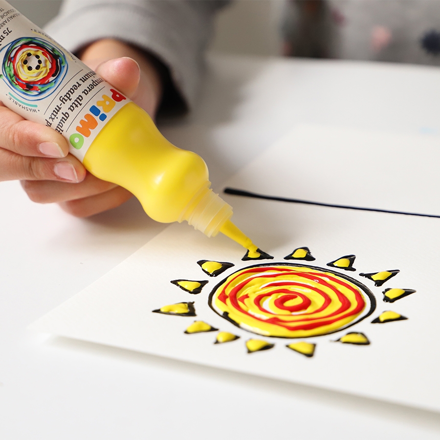 Primo Hazır Poster Boyası 6 Renk 75 ml