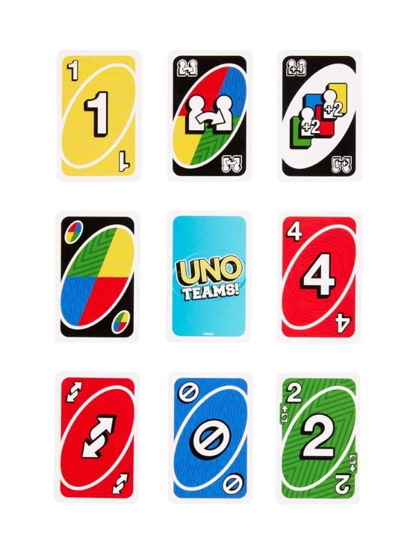 UNO Teams Kartlar Kart Oyunu HXT58