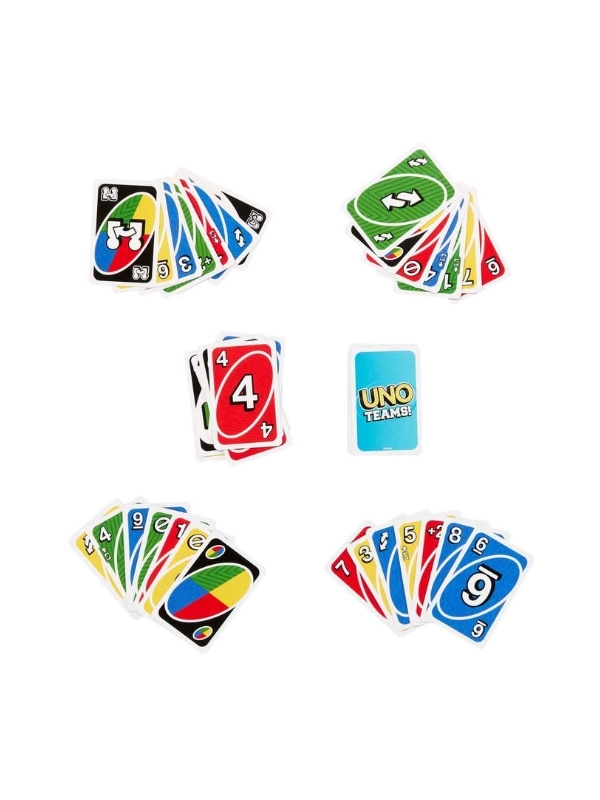 UNO Teams Kartlar Kart Oyunu HXT58