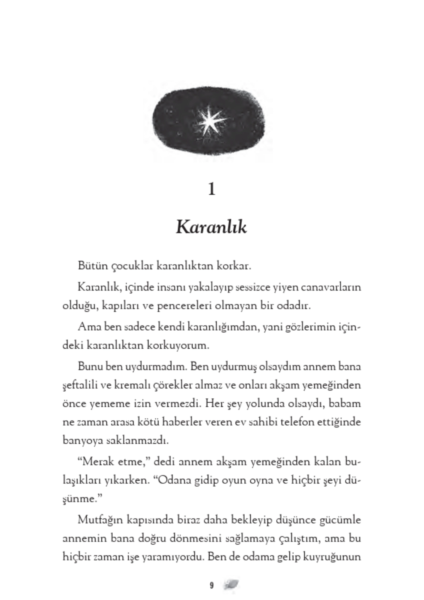 Genç Timaş   Kiraz Ağacı İle Aramızdaki Mesafe -  Paola Peretti