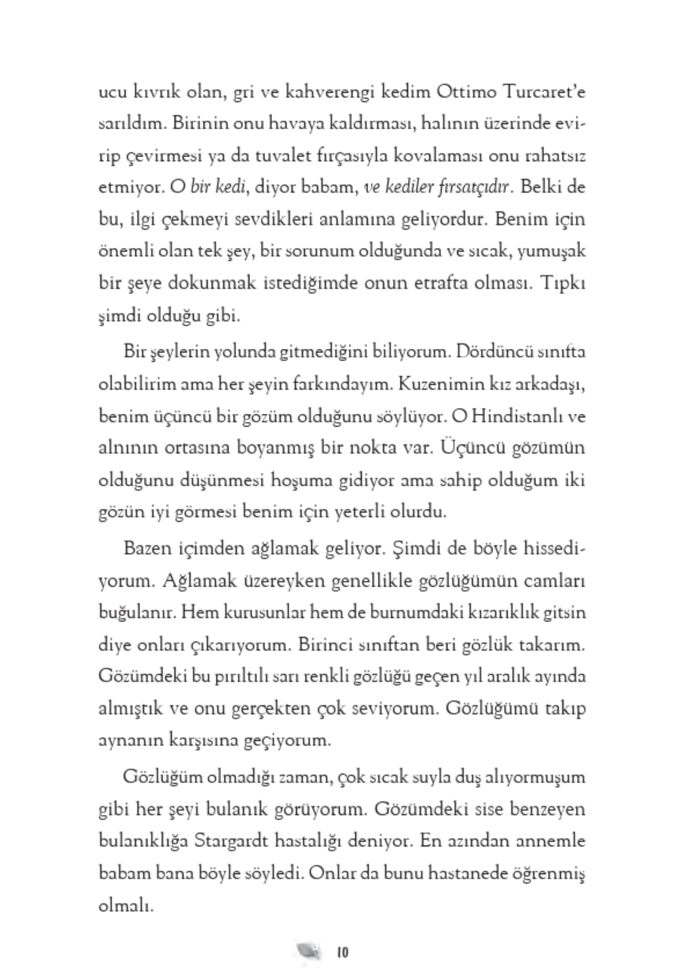 Genç Timaş   Kiraz Ağacı İle Aramızdaki Mesafe -  Paola Peretti