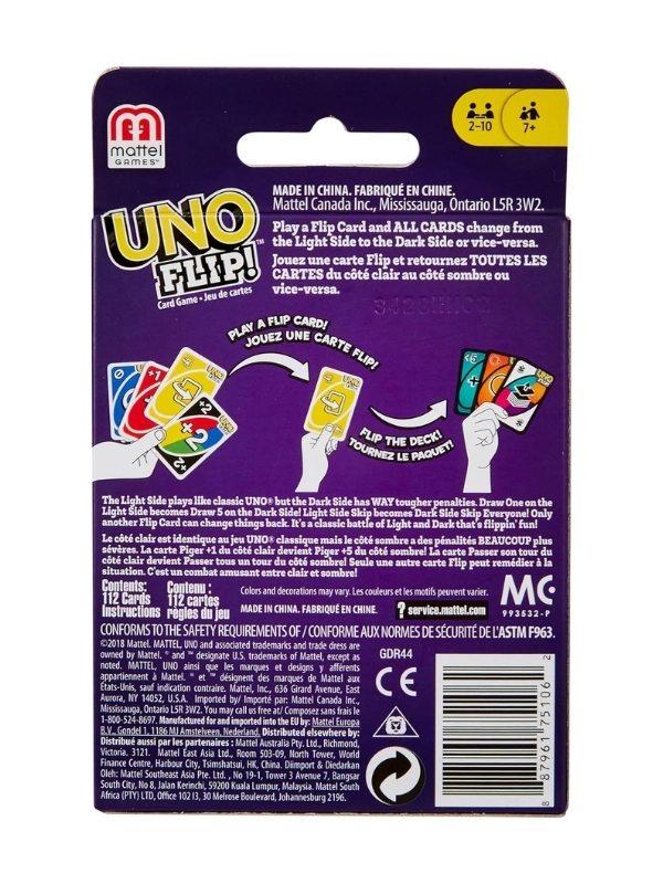 Uno Flip, Klasik UNO’nun Yeni Versiyonu