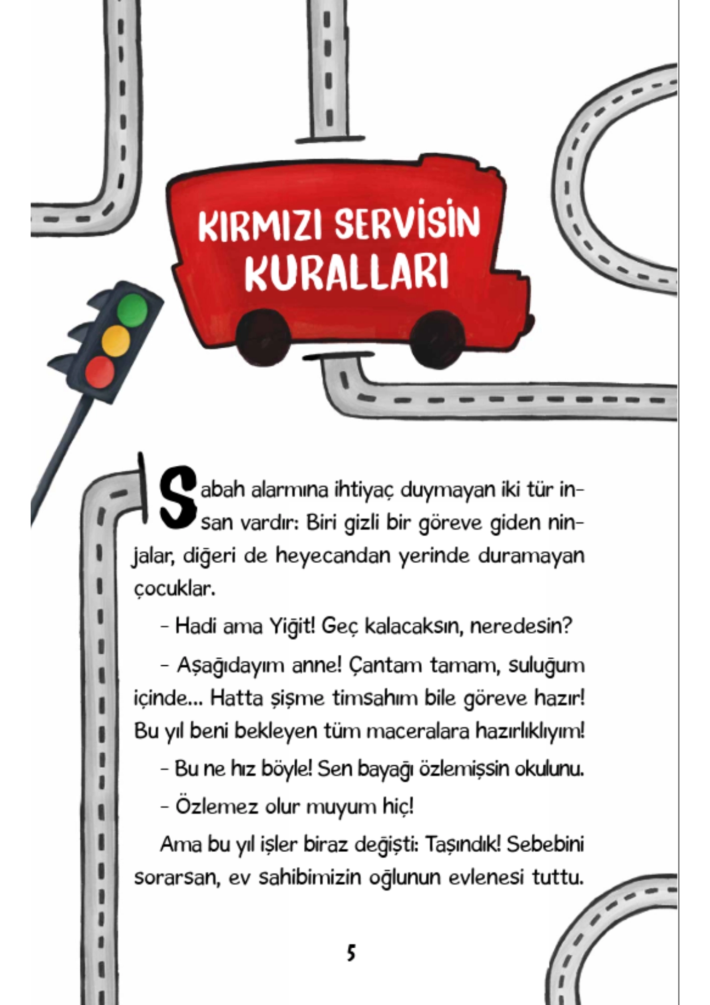 Timaş Çocuk   Sıfır Kural Sınıfı – Özgürlüğün Sınırları Ergün Kazanır