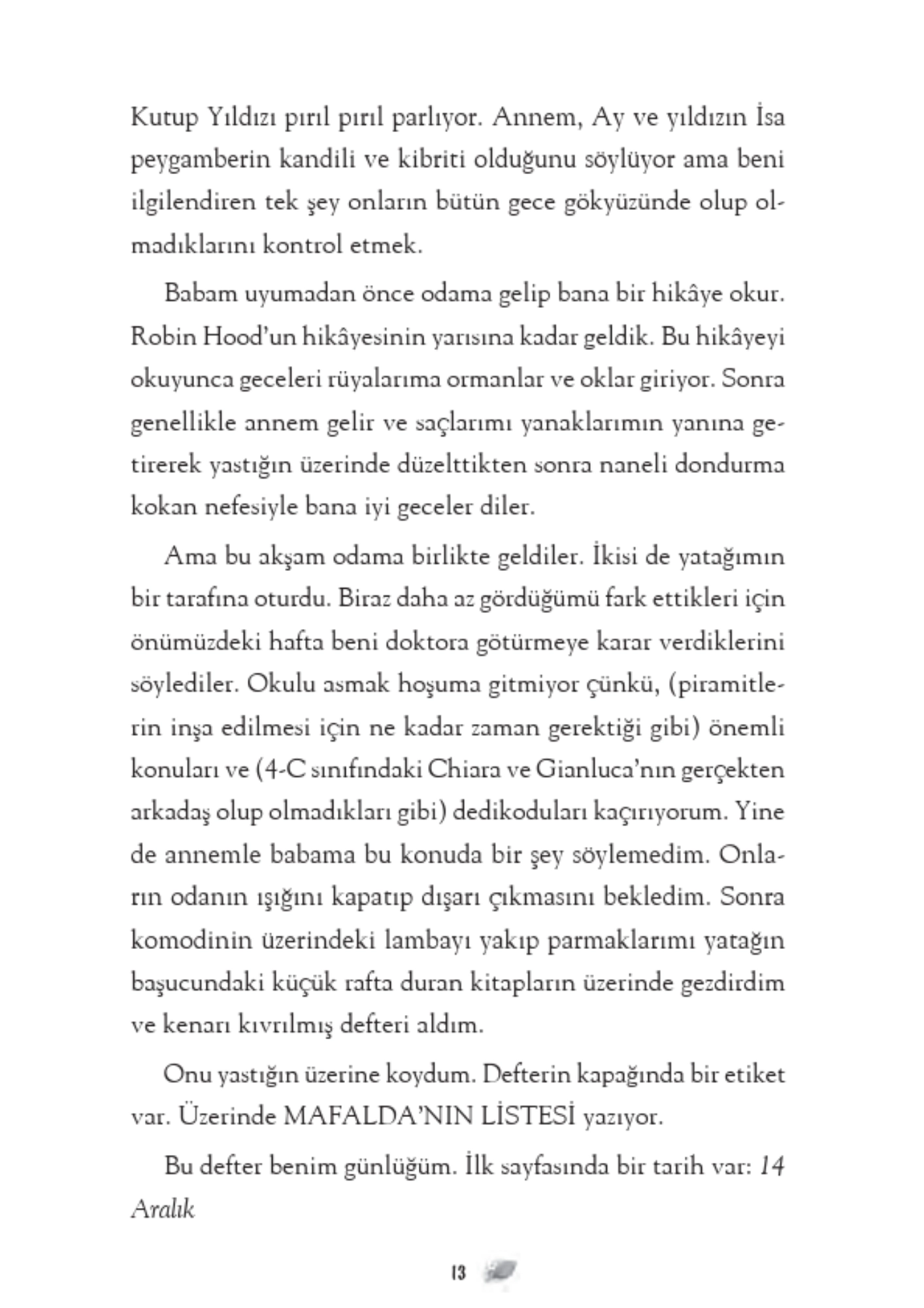 Genç Timaş   Kiraz Ağacı İle Aramızdaki Mesafe -  Paola Peretti