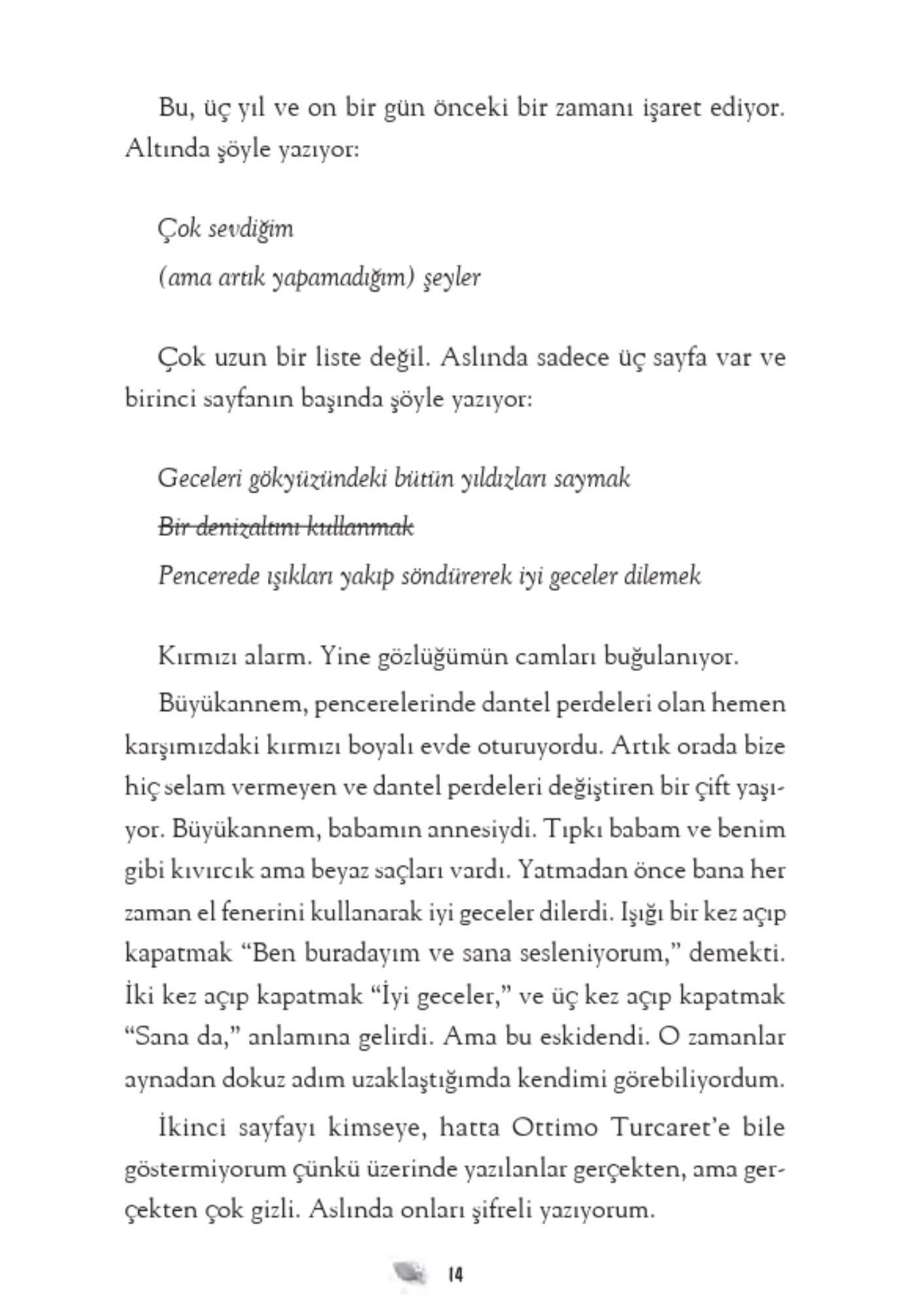 Genç Timaş   Kiraz Ağacı İle Aramızdaki Mesafe -  Paola Peretti