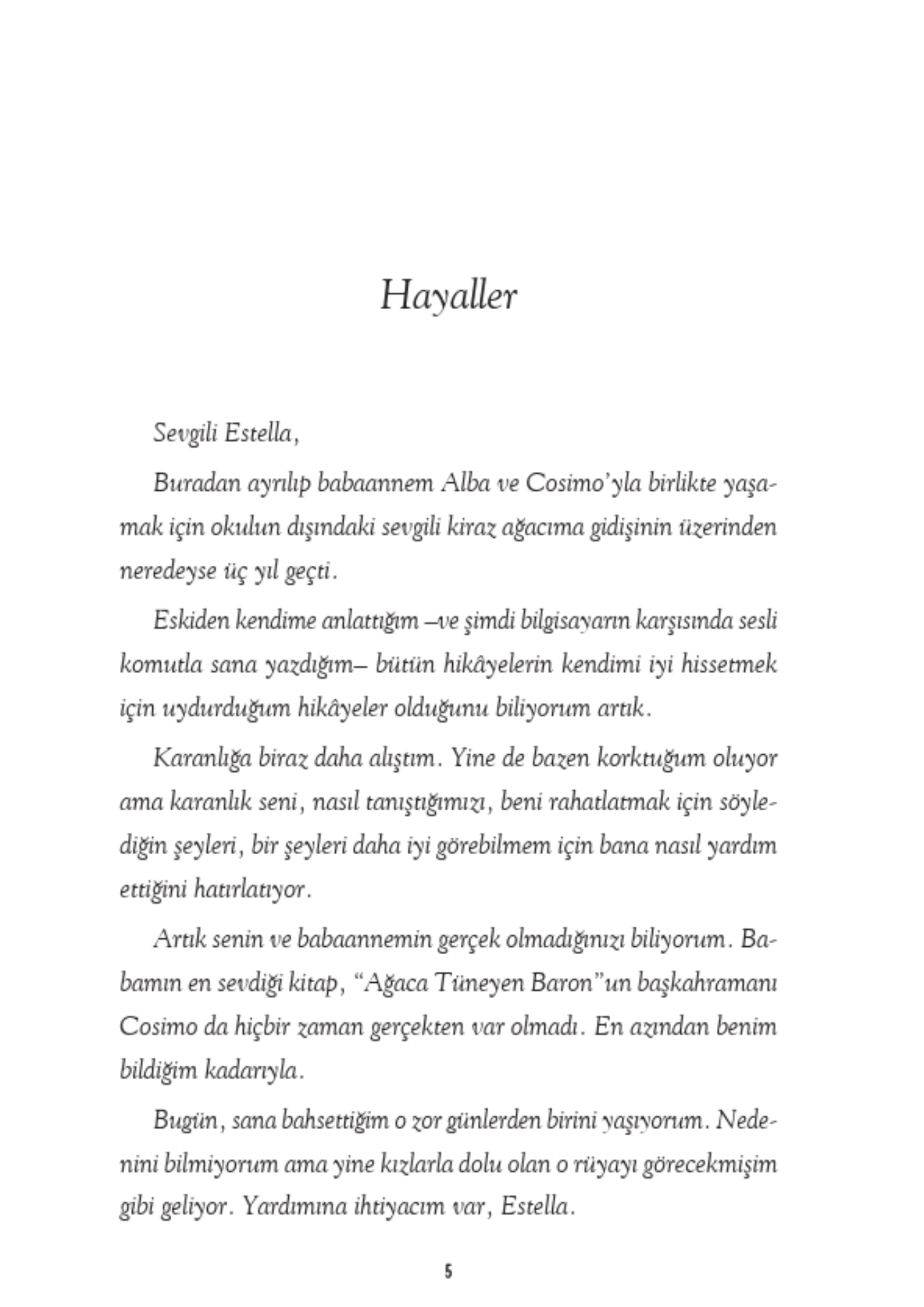 Genç Timaş   Filippo, Ben ve Kiraz Ağacı - Paola Peretti