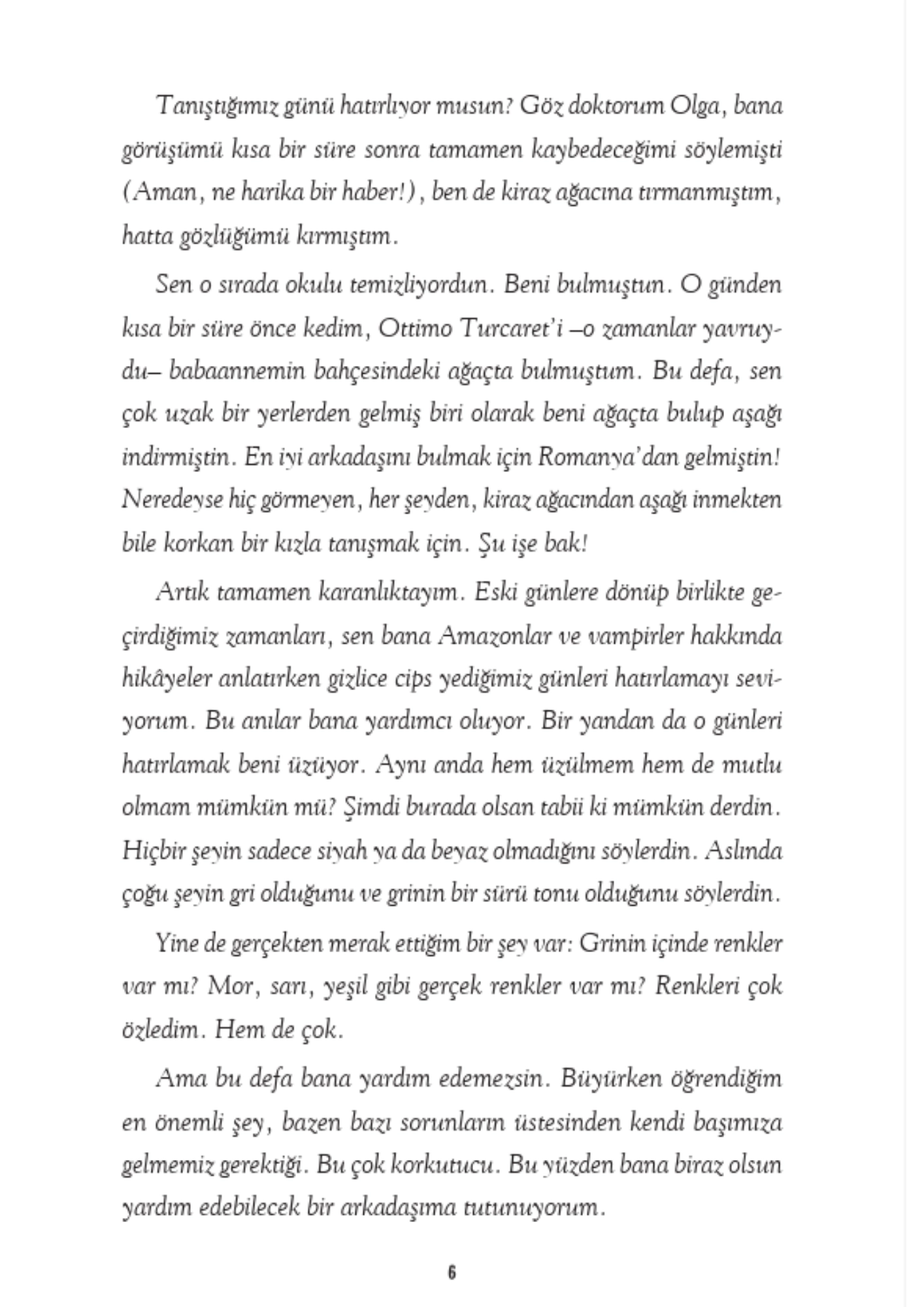 Genç Timaş   Filippo, Ben ve Kiraz Ağacı - Paola Peretti