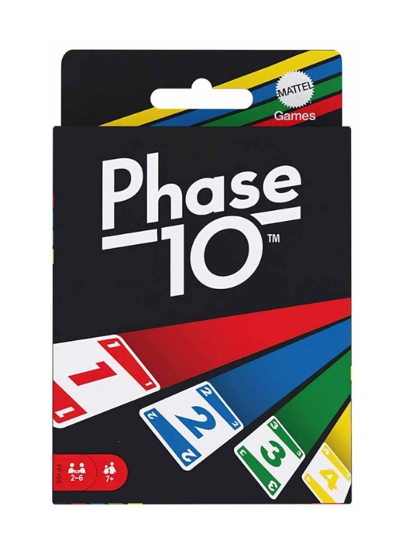 Mattel Uno Phase 10 Oyun Kartları FFY05