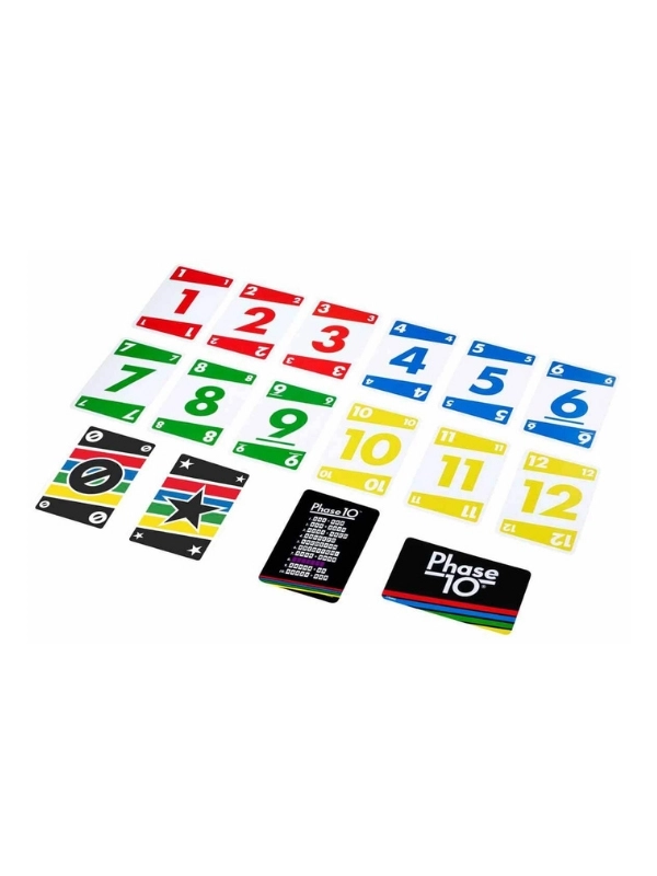 Mattel Uno Phase 10 Oyun Kartları FFY05