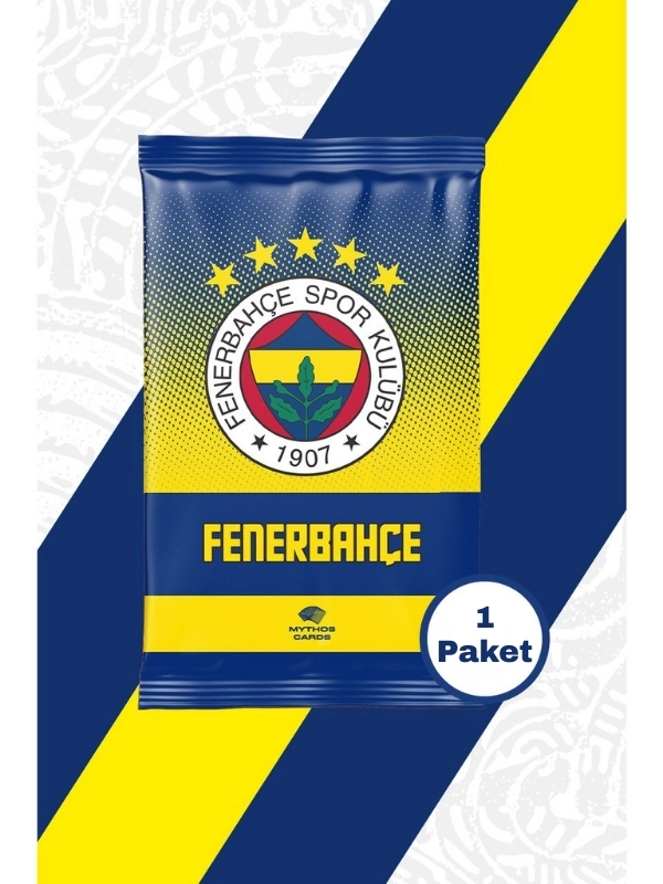Fenerbahçe Mythos Cards - Fenerbahçe Koleksiyon Kartı