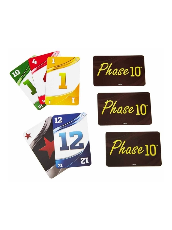 Mattel Uno Phase 10 Oyun Kartları FFY05