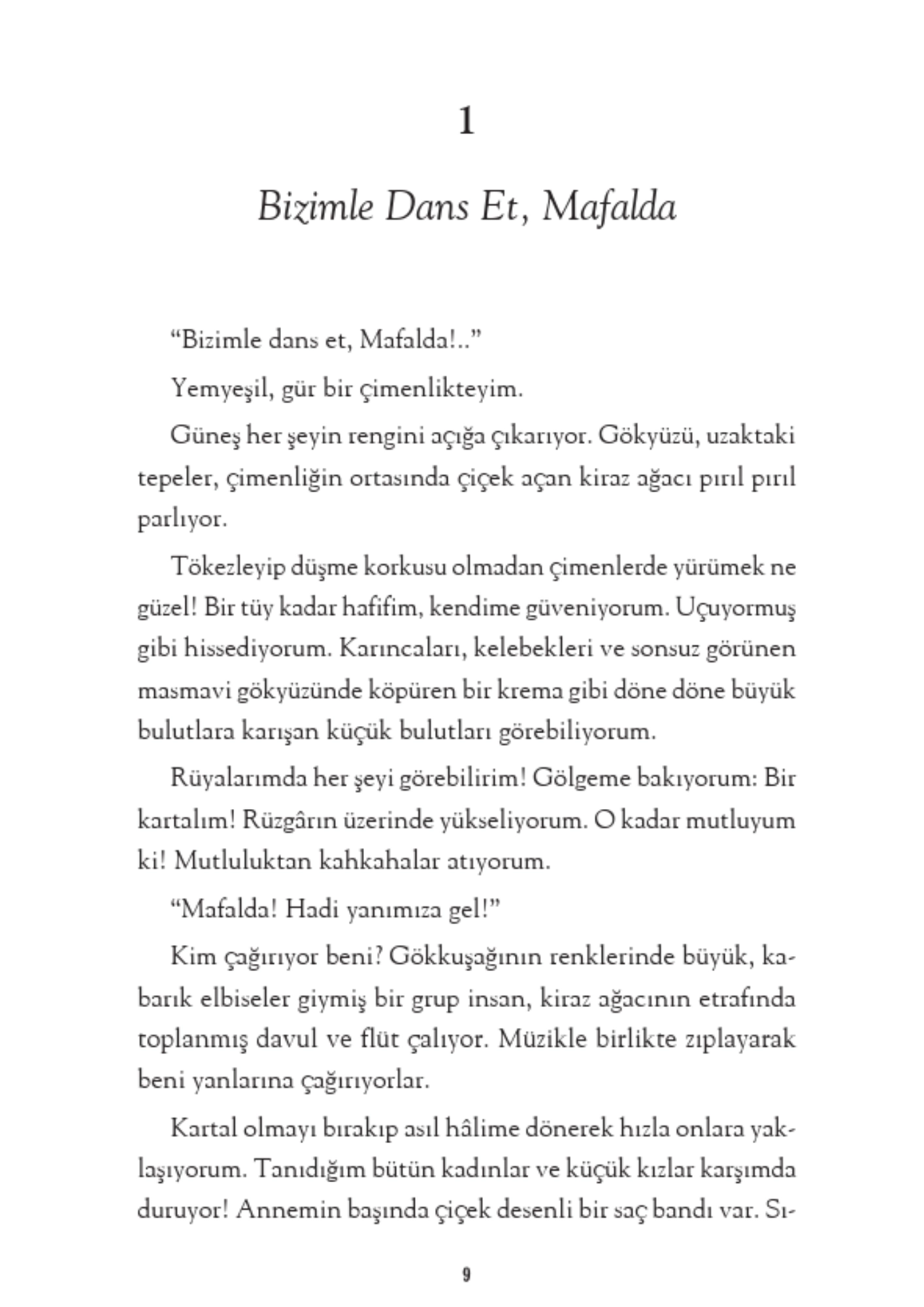 Genç Timaş   Filippo, Ben ve Kiraz Ağacı - Paola Peretti