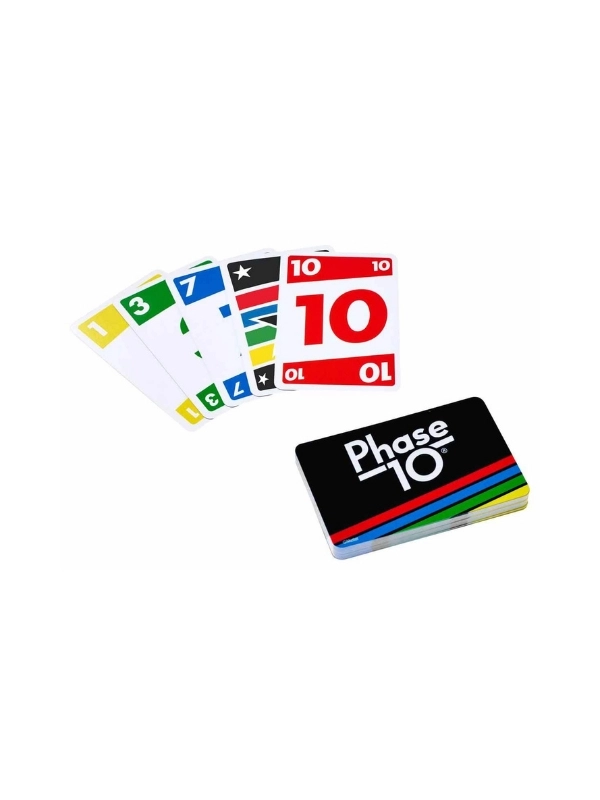 Mattel Uno Phase 10 Oyun Kartları FFY05