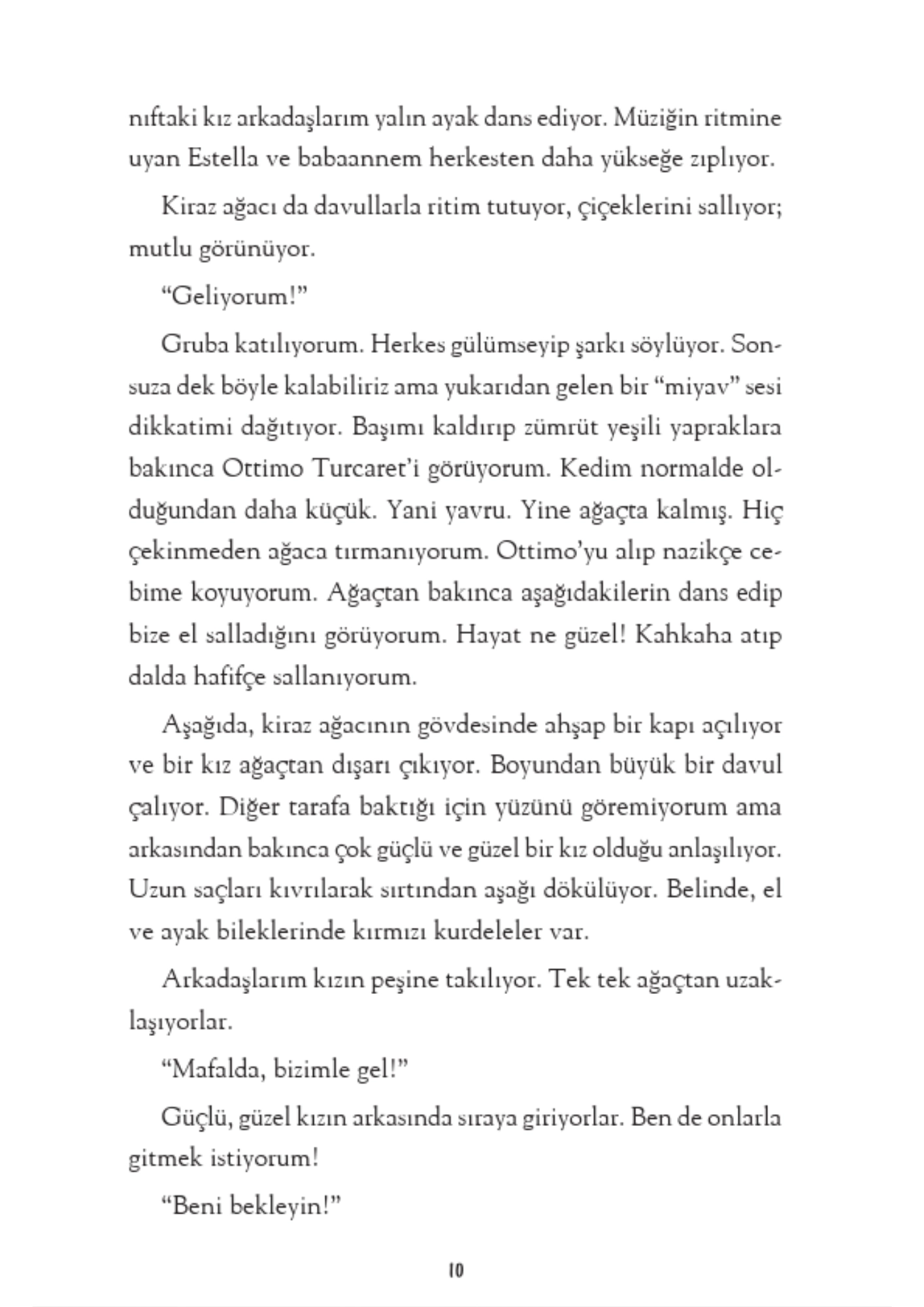Genç Timaş   Filippo, Ben ve Kiraz Ağacı - Paola Peretti