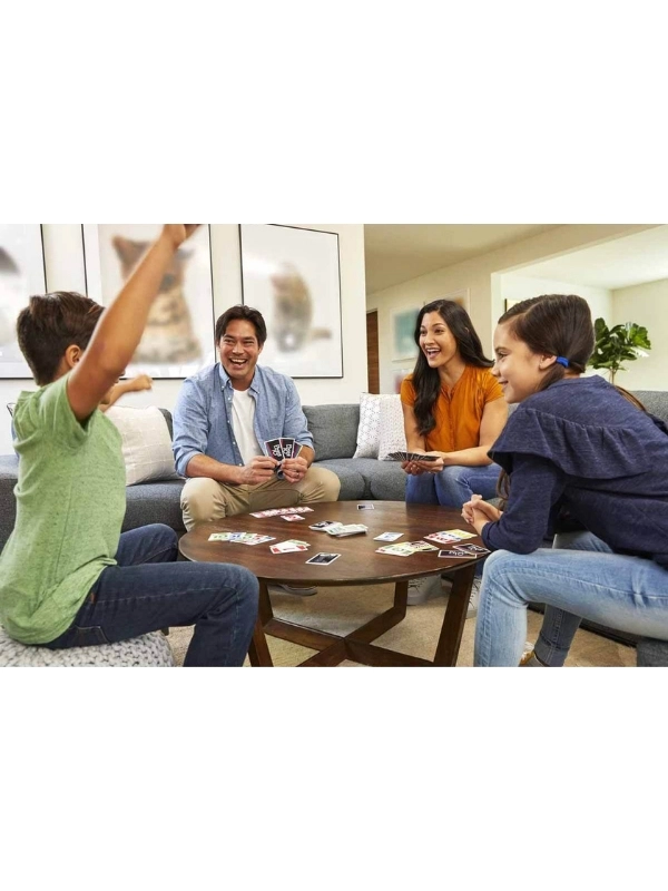 Mattel Uno Phase 10 Oyun Kartları FFY05