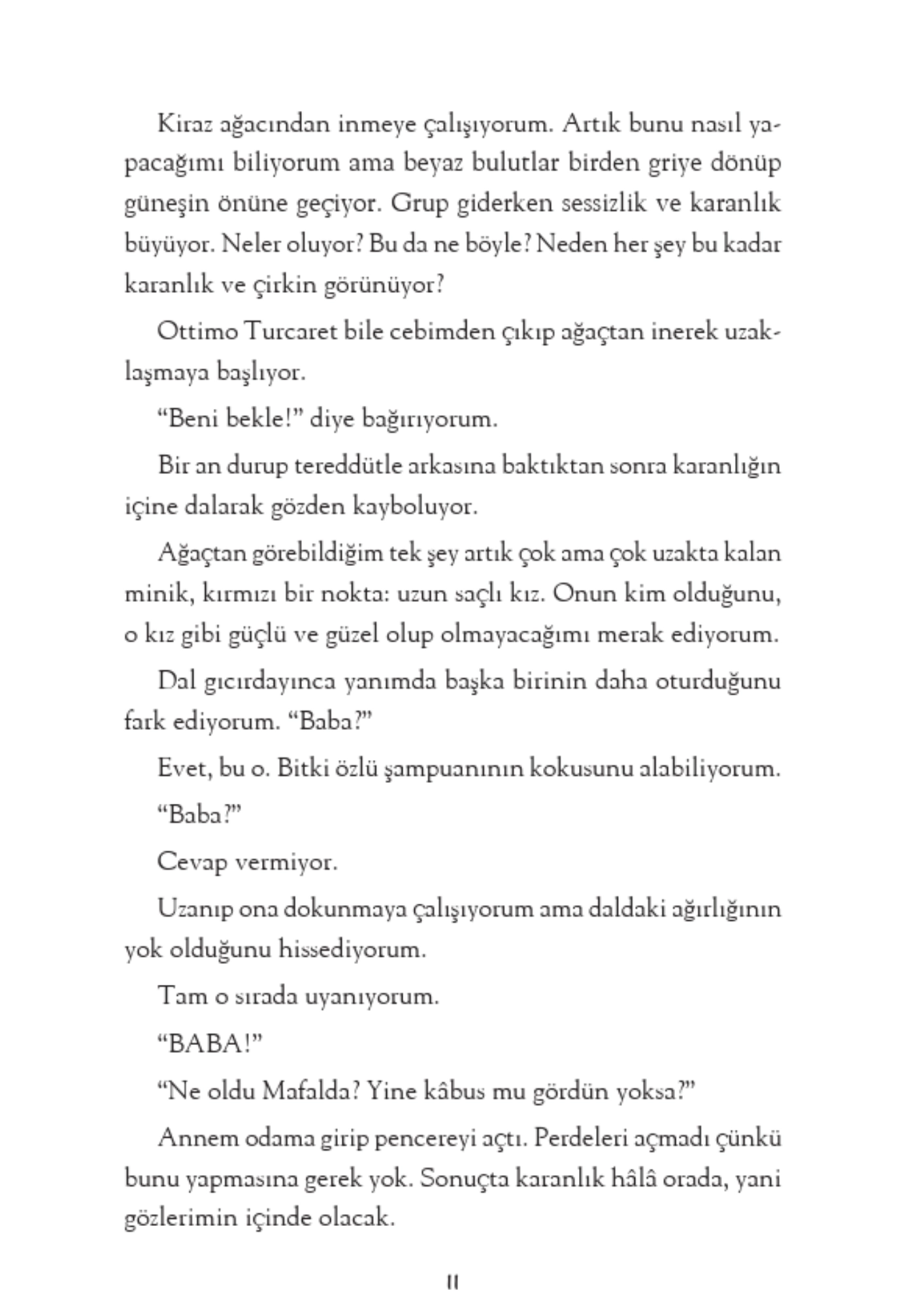 Genç Timaş   Filippo, Ben ve Kiraz Ağacı - Paola Peretti