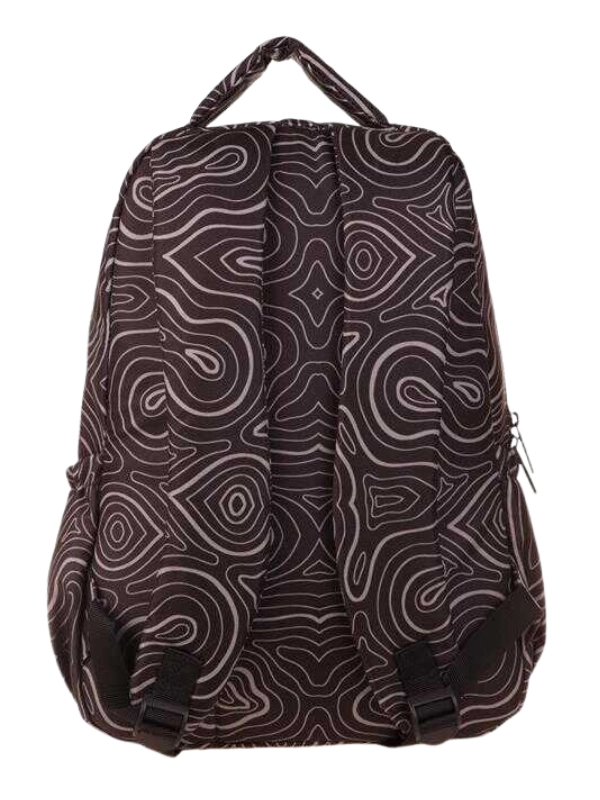Kaukko Favorite Black Waves Okul Sırt Çantası K1690
