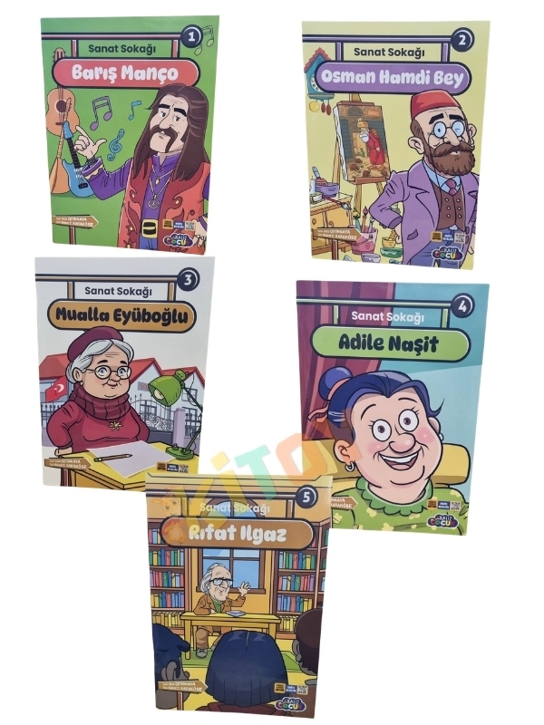 Analiz Yayınları Sanat Sokağı 10’lu Hikaye Seti ve Değerlendirme Kitapçığı