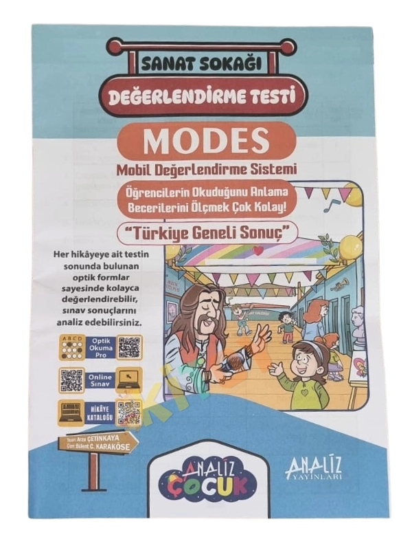 Analiz Yayınları Sanat Sokağı 10’lu Hikaye Seti ve Değerlendirme Kitapçığı
