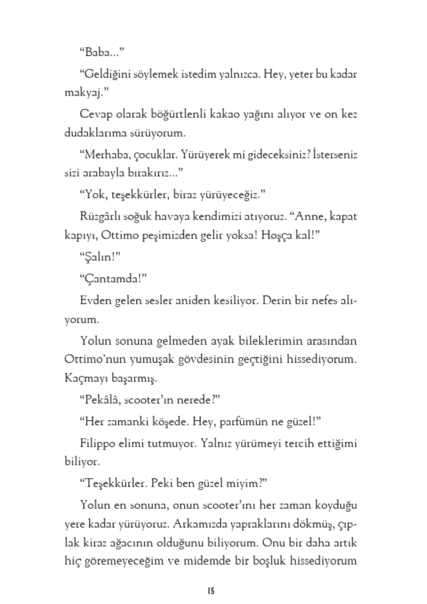 Genç Timaş   Kiraz Ağacının Ardından Paola Peretti