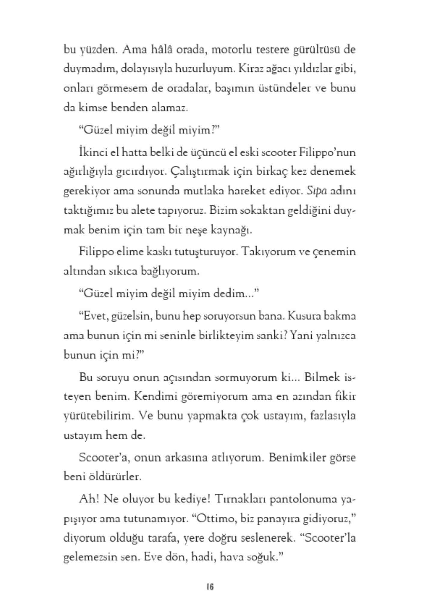 Genç Timaş   Kiraz Ağacının Ardından Paola Peretti