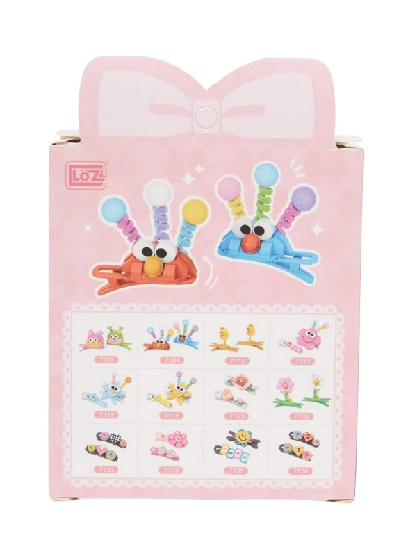 Vagon Life Eğlenceli Lego Kendin Yap 2’li Saç Tokaları Klips 7104